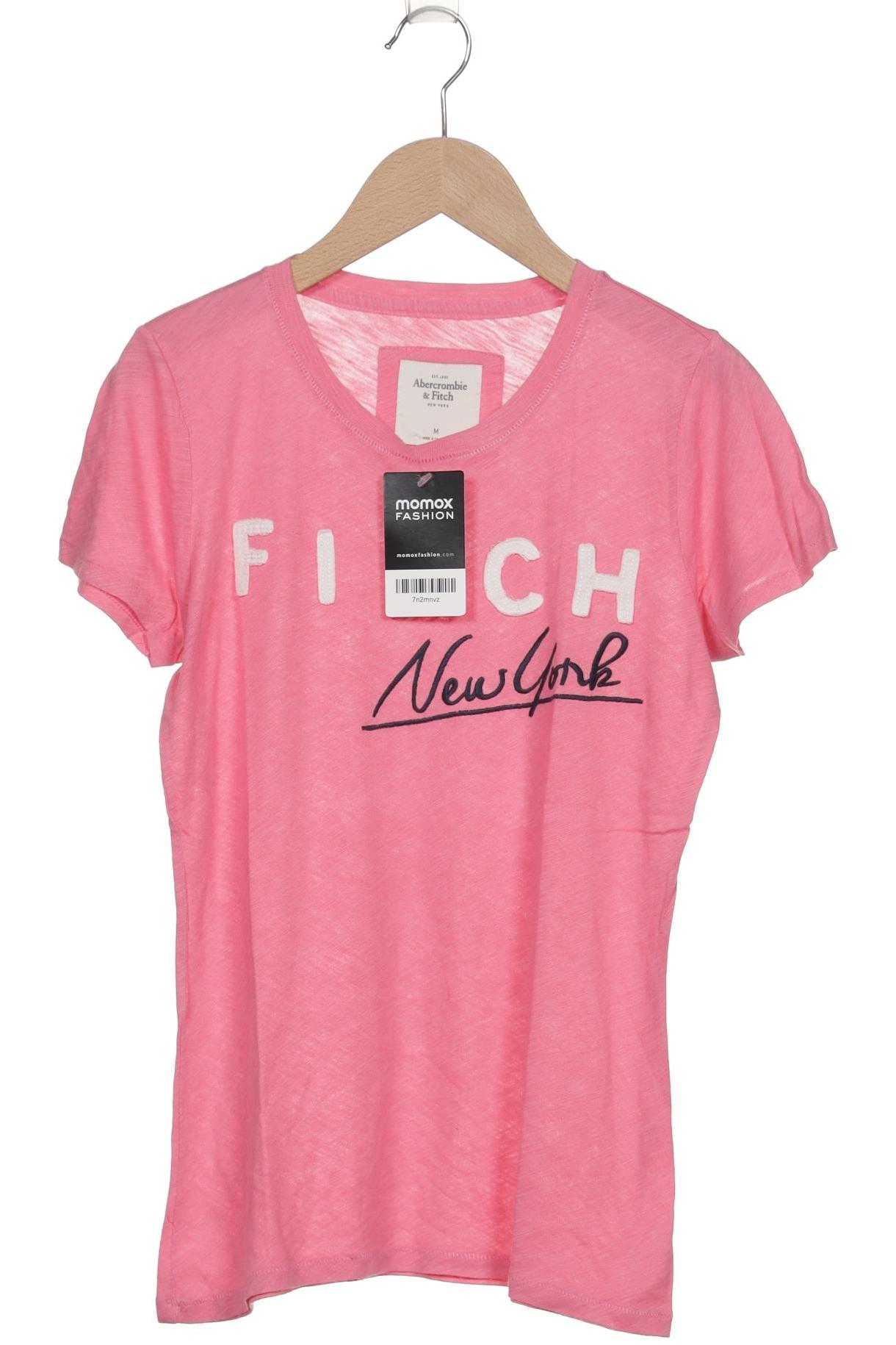 

Abercrombie & Fitch Damen T-Shirt, pink, Gr. 38