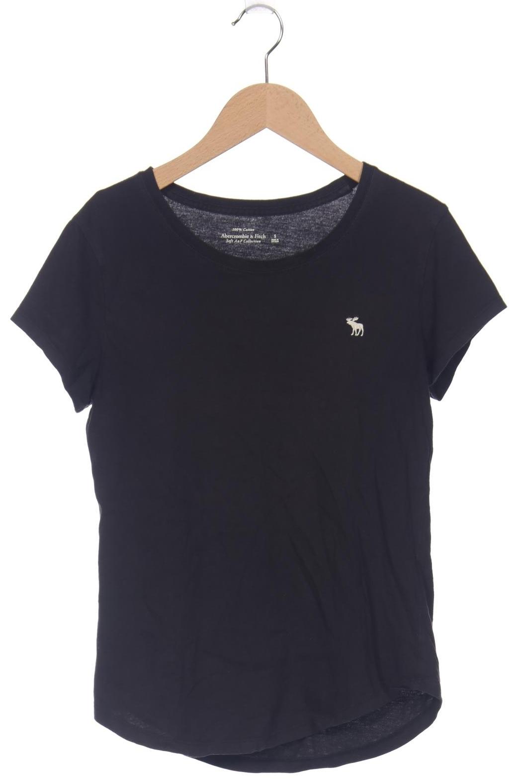 

Abercrombie & Fitch Damen T-Shirt, schwarz, Gr. 36