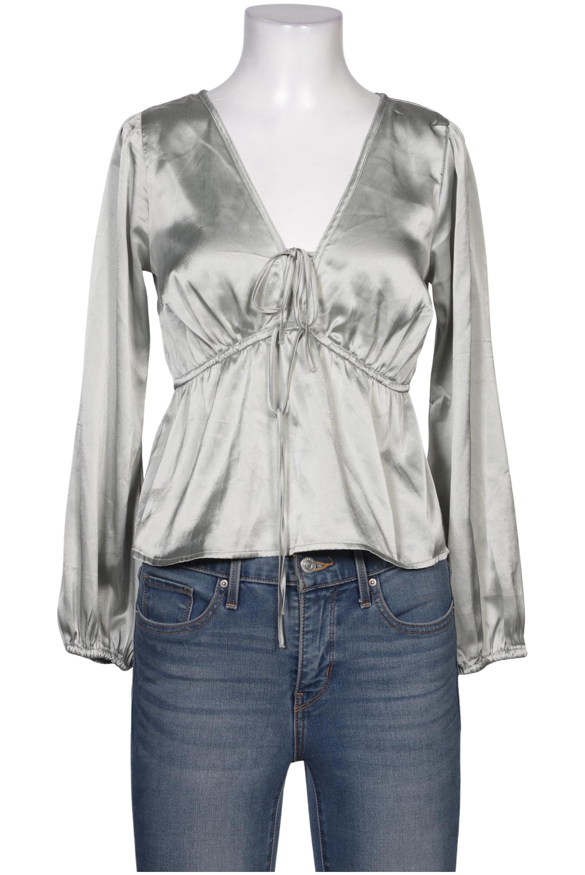 

Abercrombie & Fitch Damen Bluse, hellgrün, Gr. 34