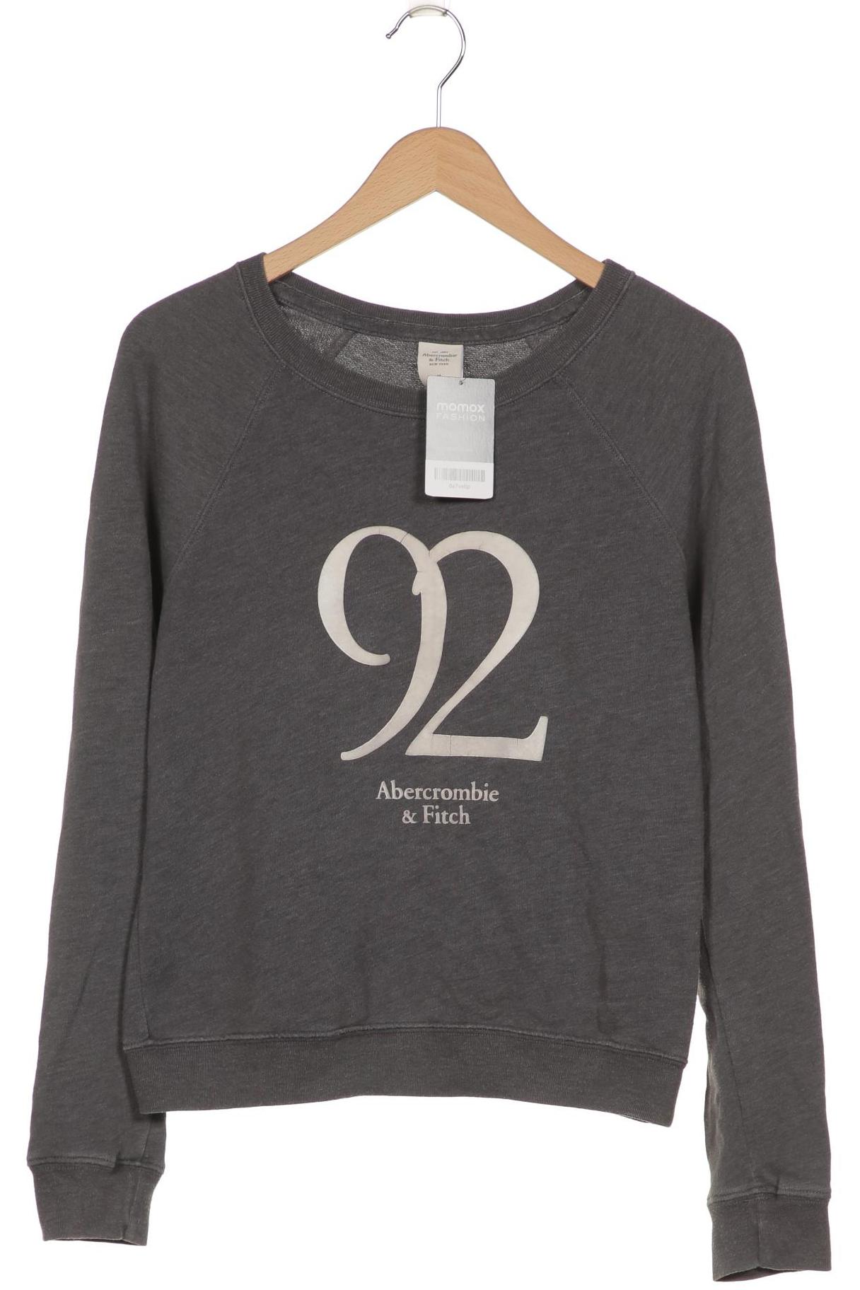 

Abercrombie & Fitch Damen Sweatshirt, grau, Gr. 38