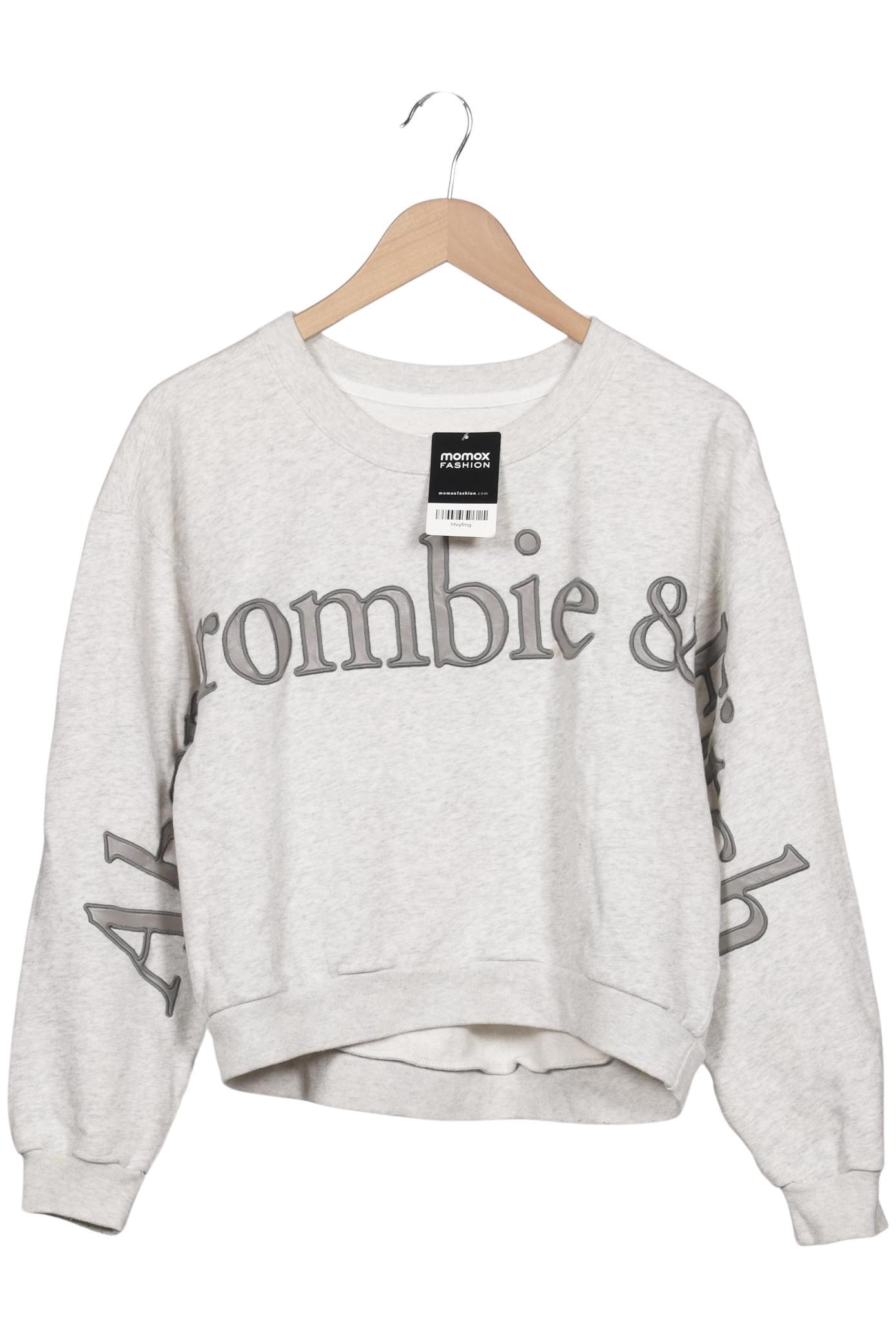 

Abercrombie & Fitch Damen Pullover, grau, Gr. 36