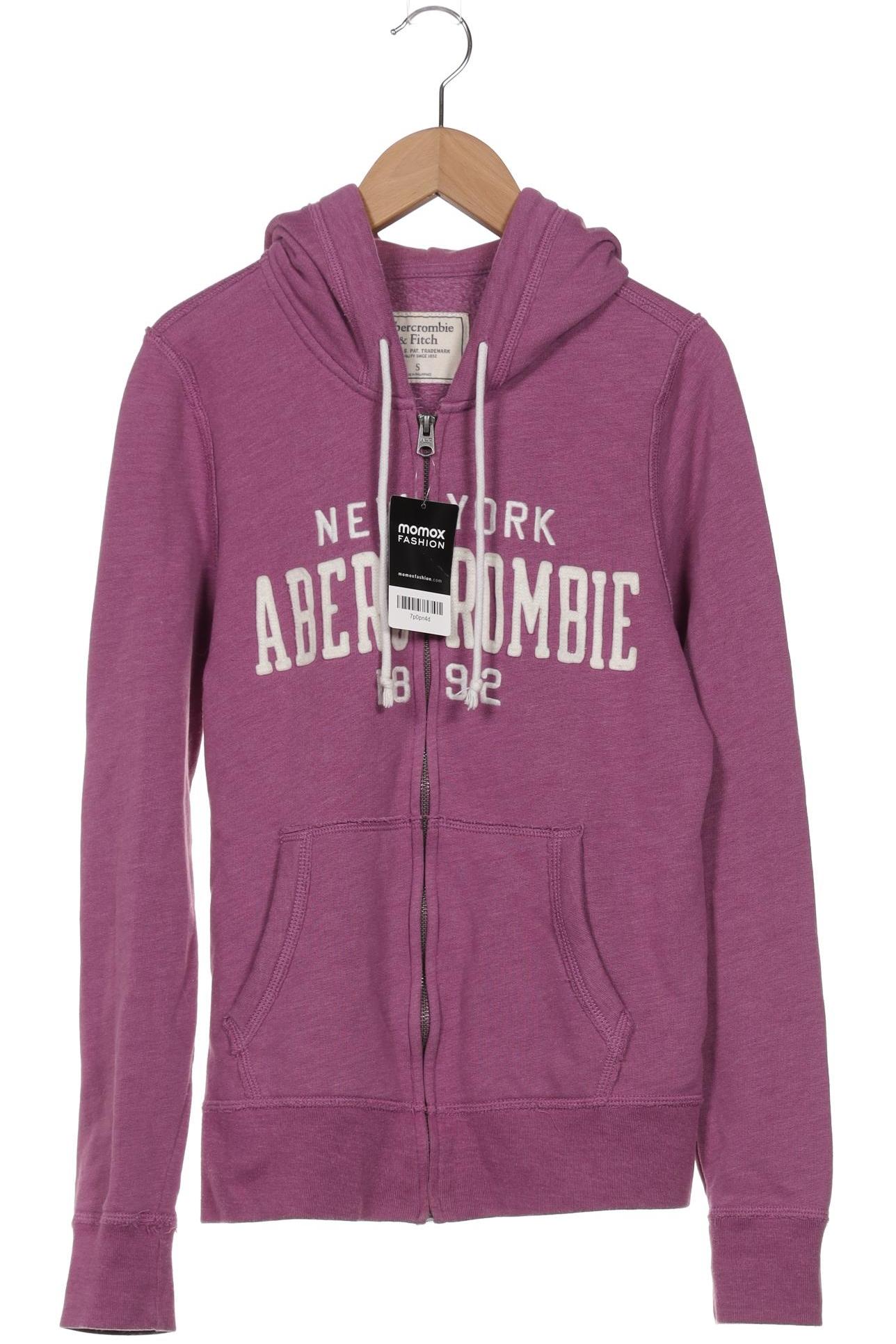 

Abercrombie & Fitch Damen Kapuzenpullover, flieder, Gr. 36