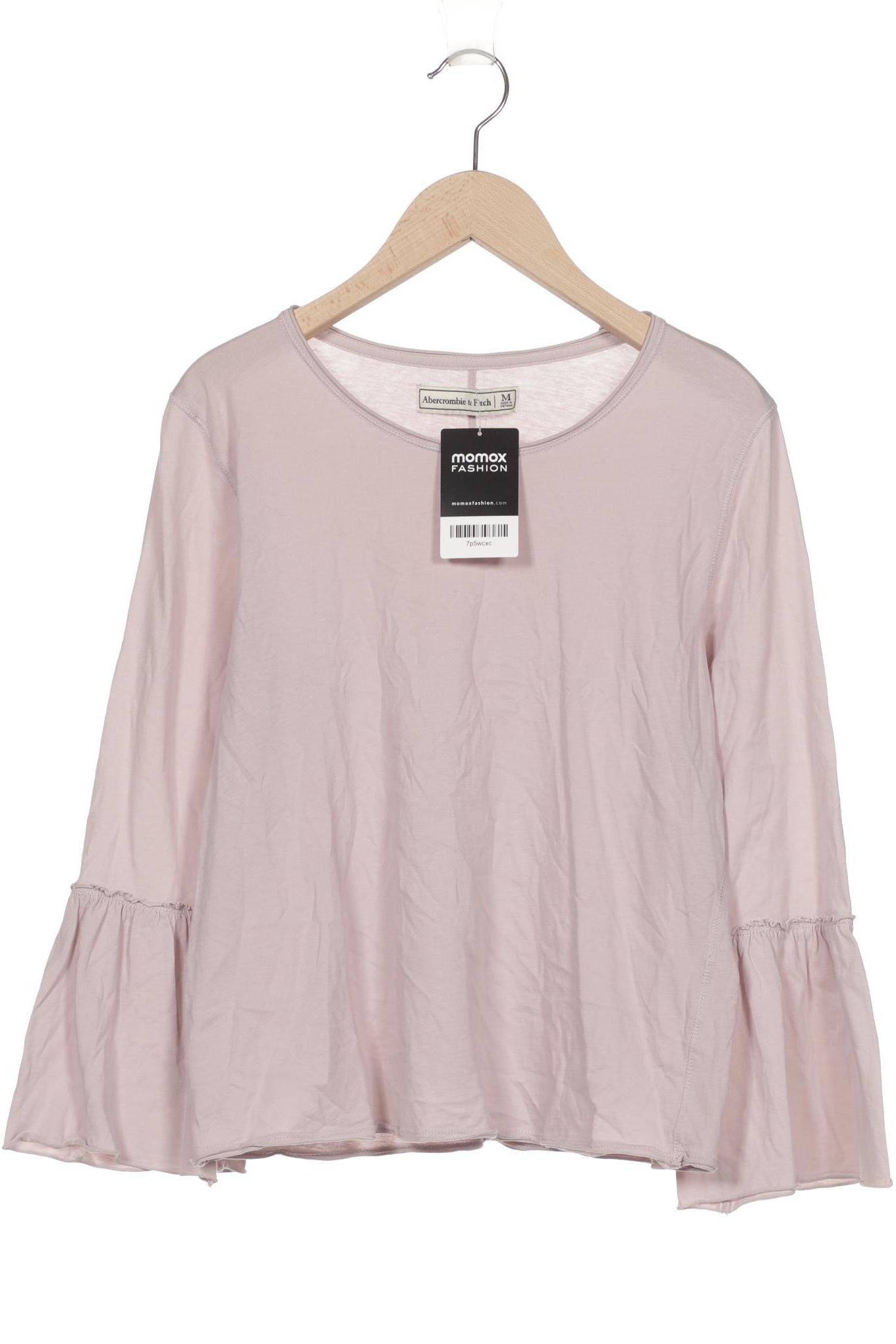

Abercrombie & Fitch Damen Langarmshirt, pink, Gr. 38