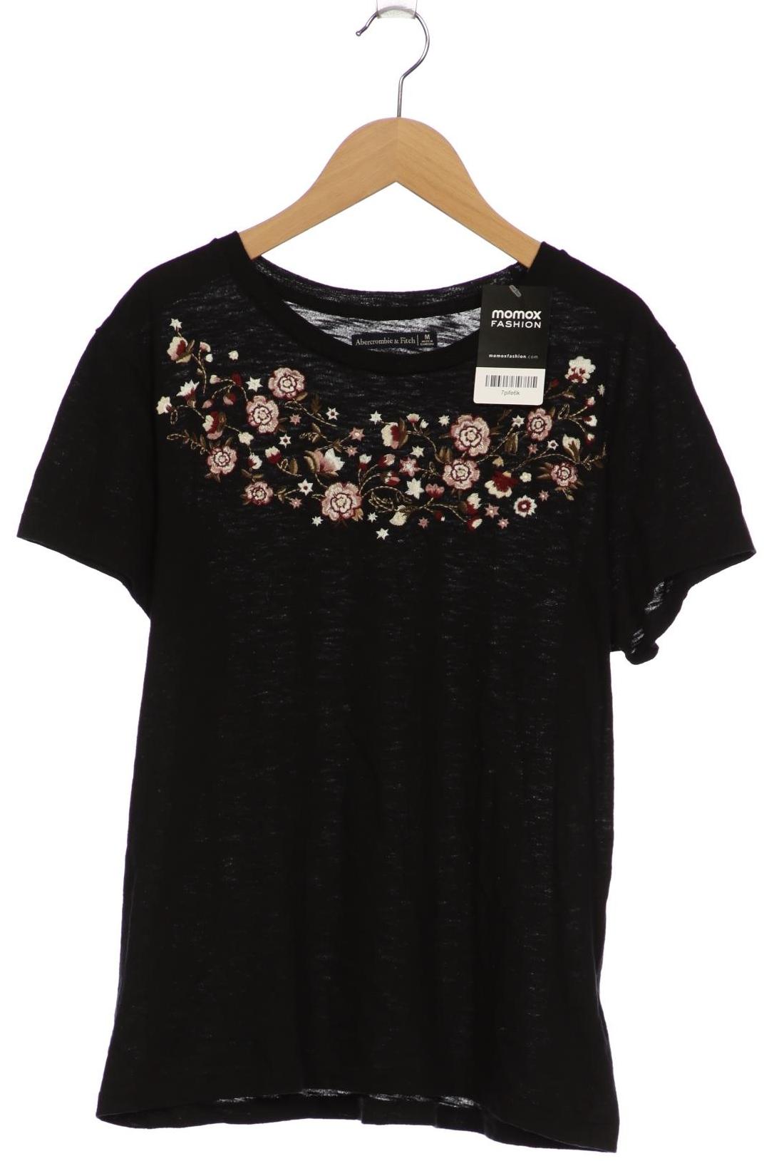 

Abercrombie & Fitch Damen T-Shirt, schwarz, Gr. 38