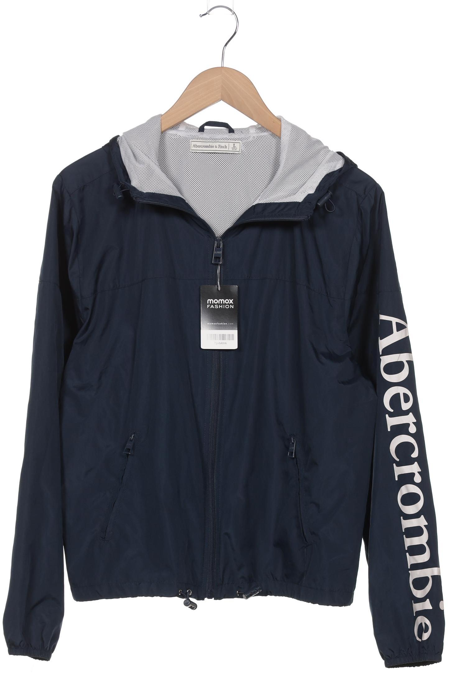 

Abercrombie & Fitch Damen Jacke, marineblau, Gr. 42