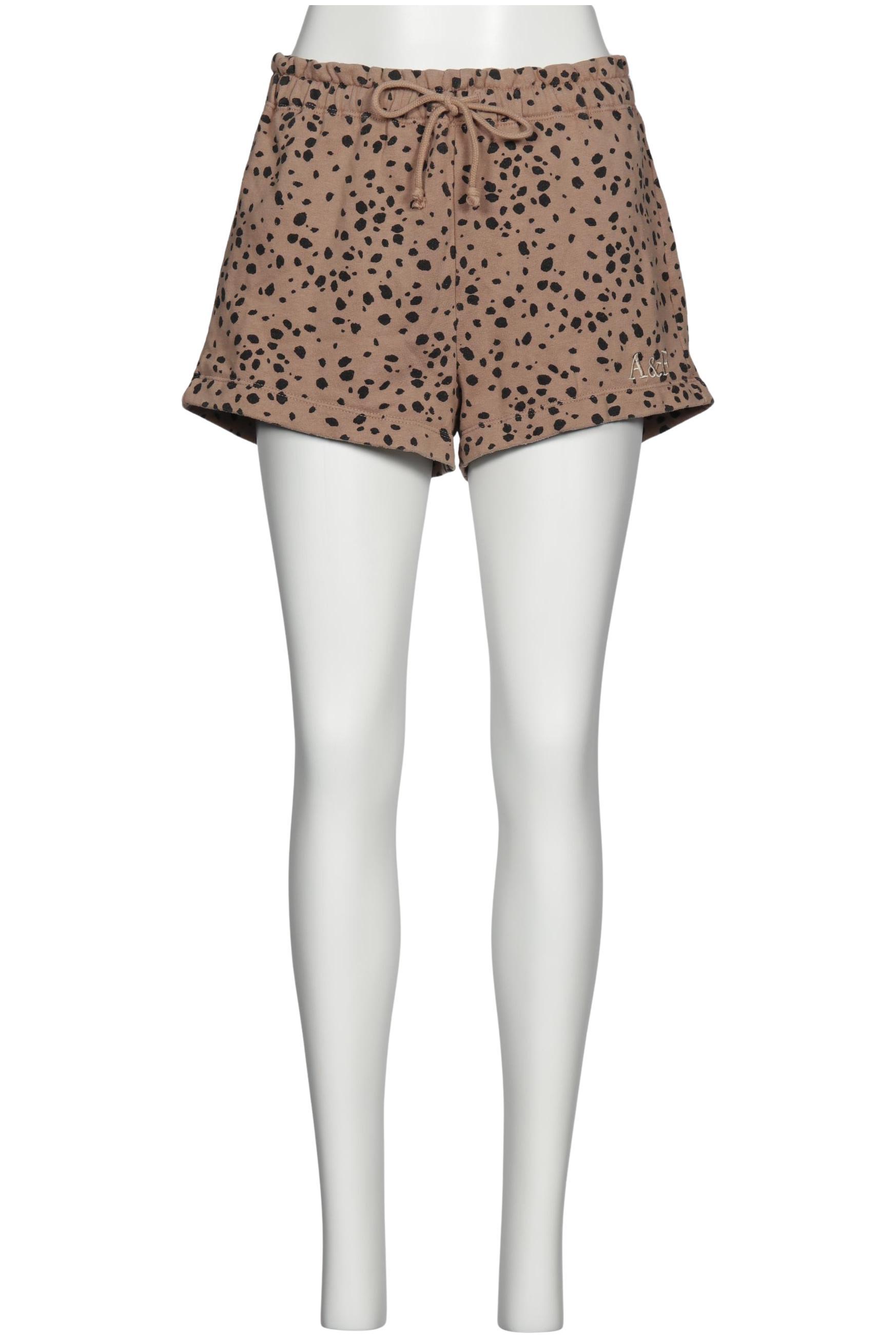 

Abercrombie & Fitch Damen Shorts, beige, Gr. 36