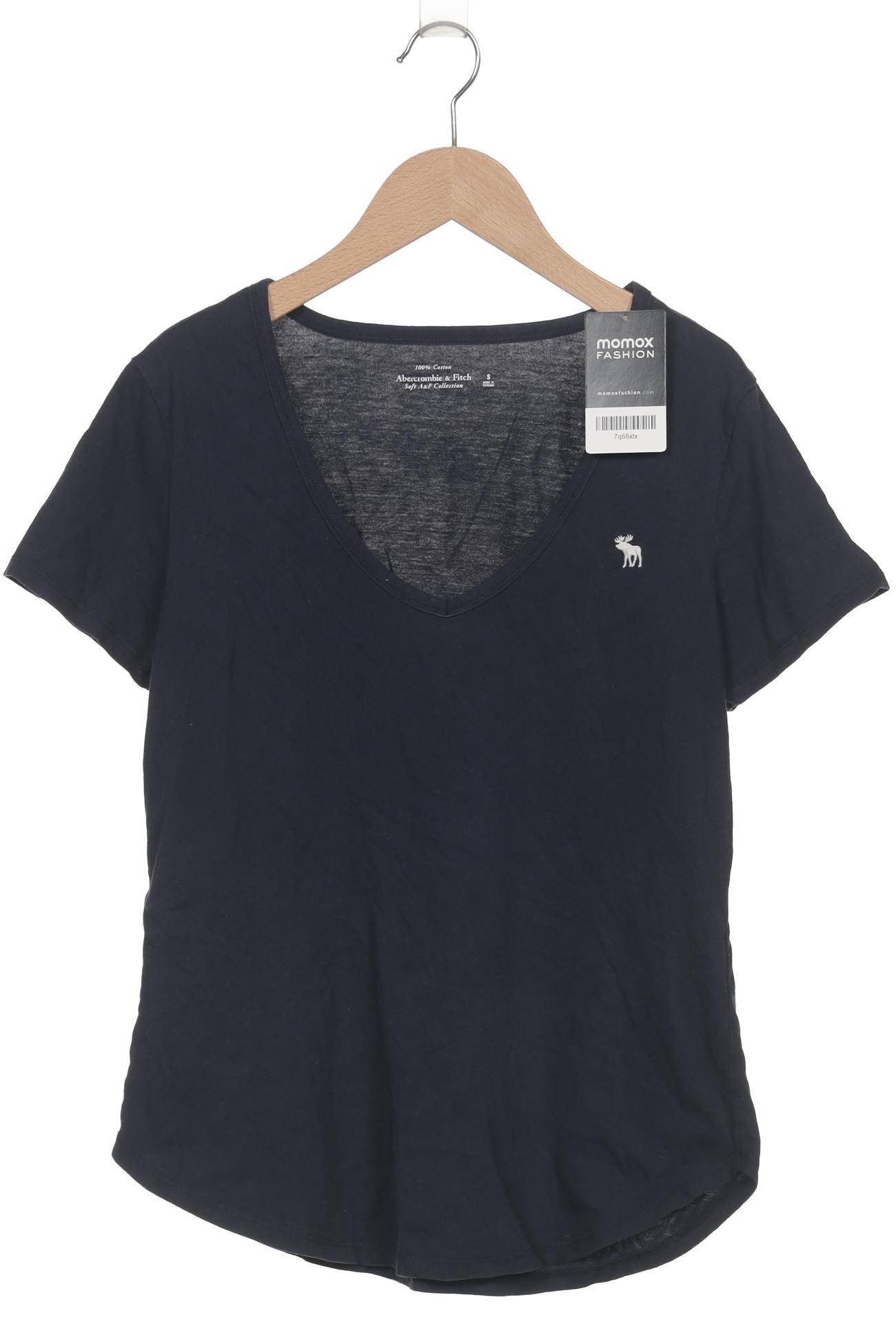 

Abercrombie & Fitch Damen T-Shirt, marineblau, Gr. 36
