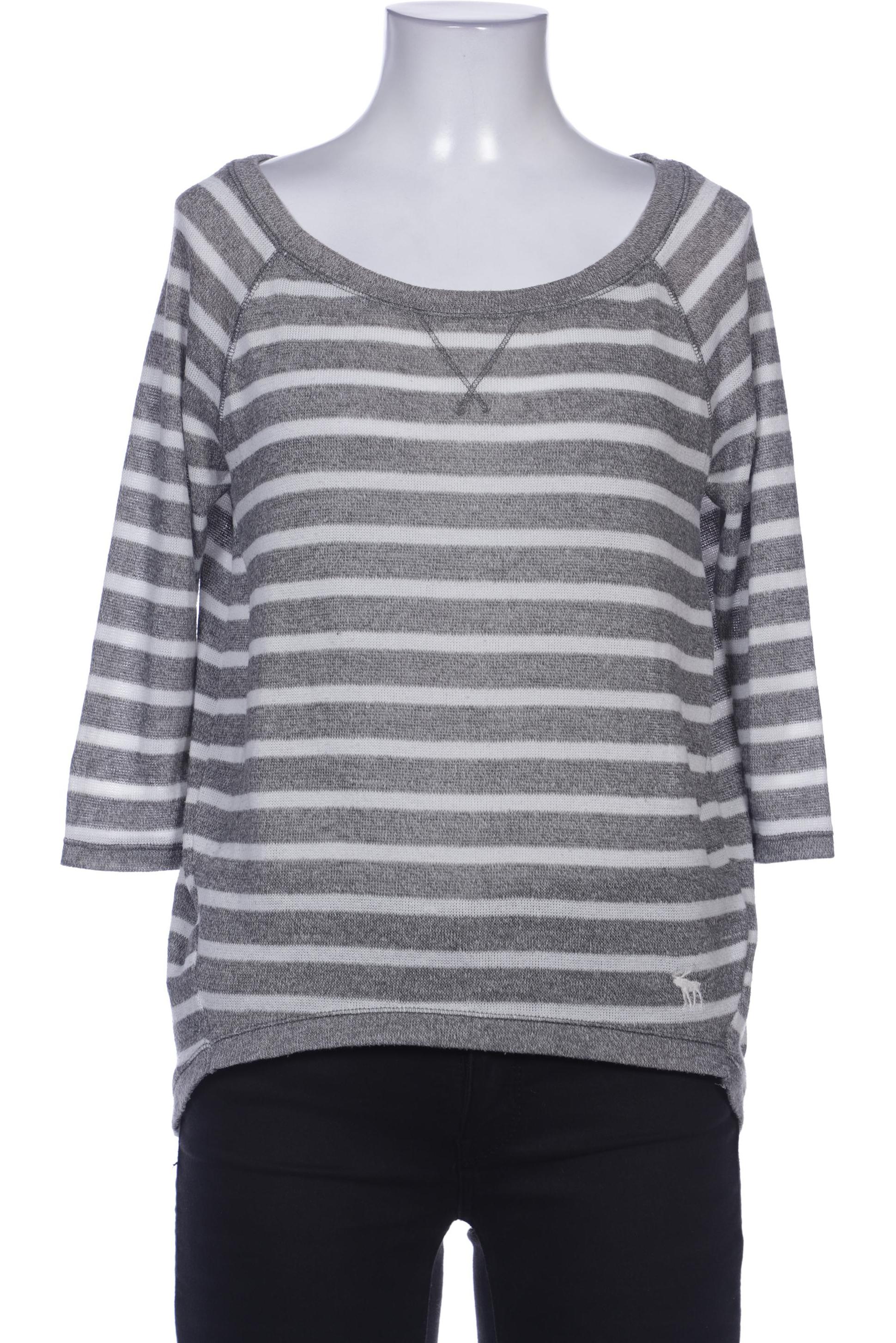 

Abercrombie & Fitch Damen Pullover, grau, Gr. 34