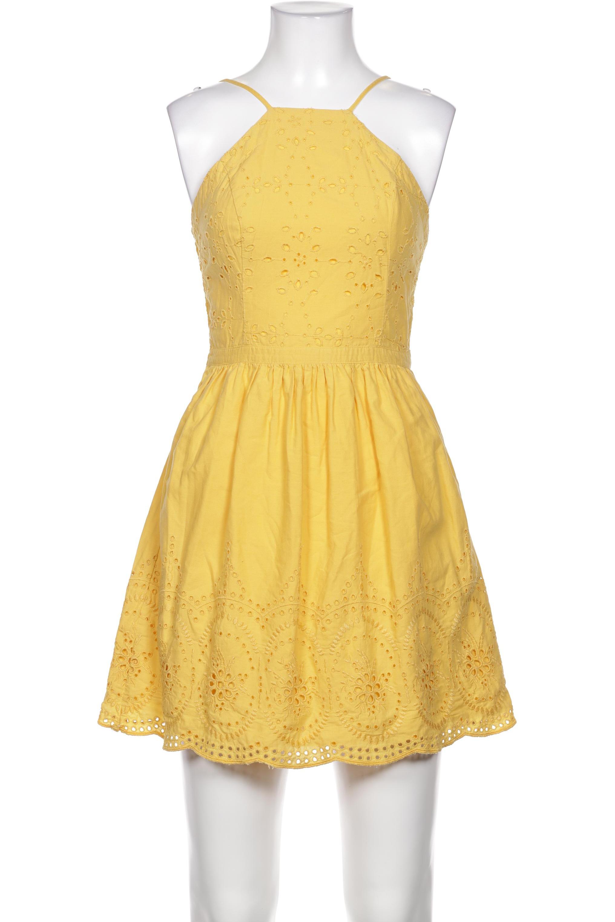 

Abercrombie & Fitch Damen Kleid, gelb