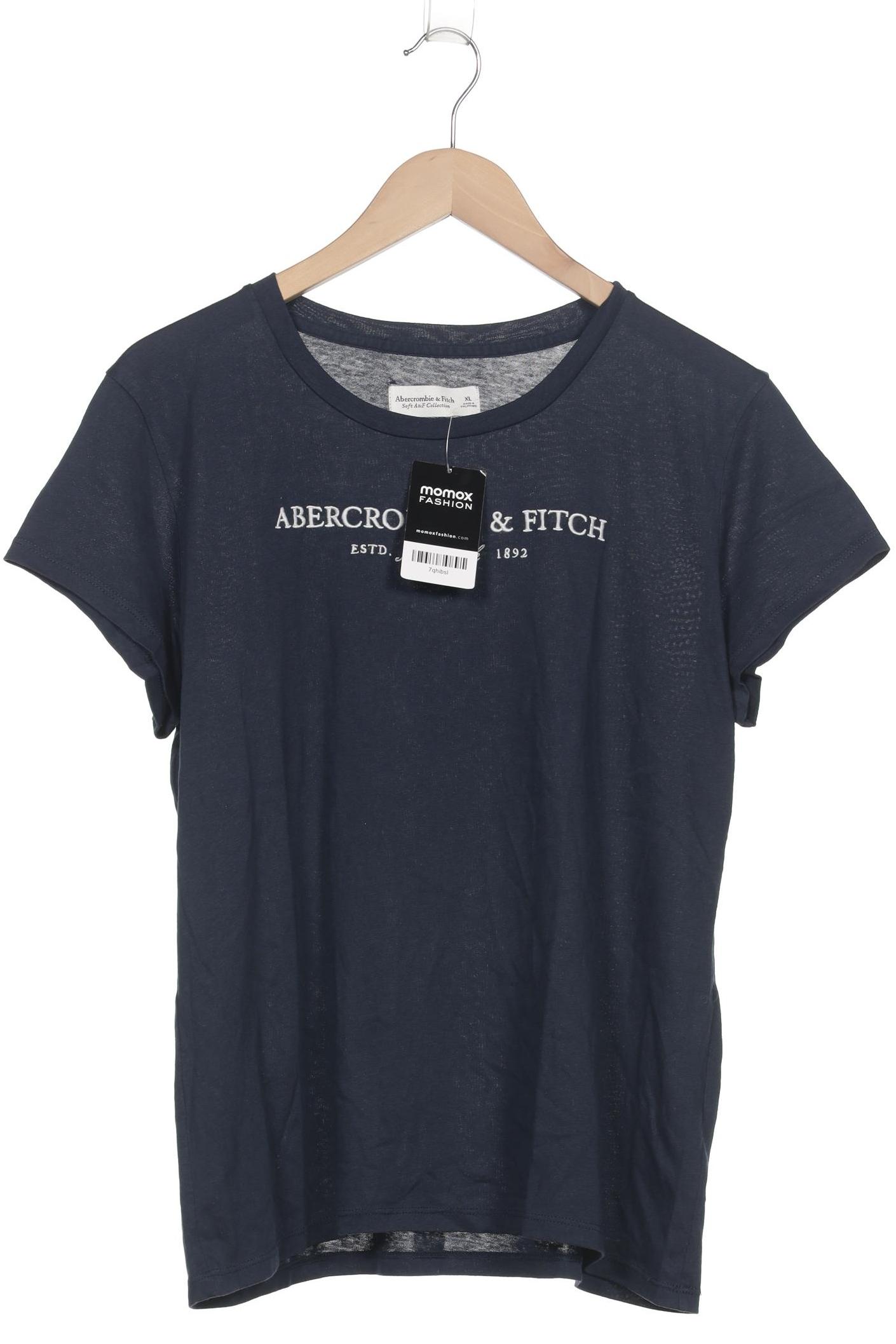 

Abercrombie & Fitch Damen T-Shirt, marineblau, Gr. 44