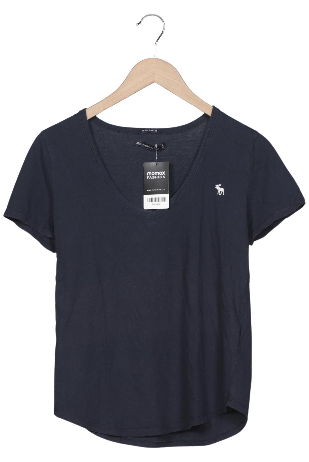 

Abercrombie & Fitch Damen T-Shirt, marineblau, Gr. 38