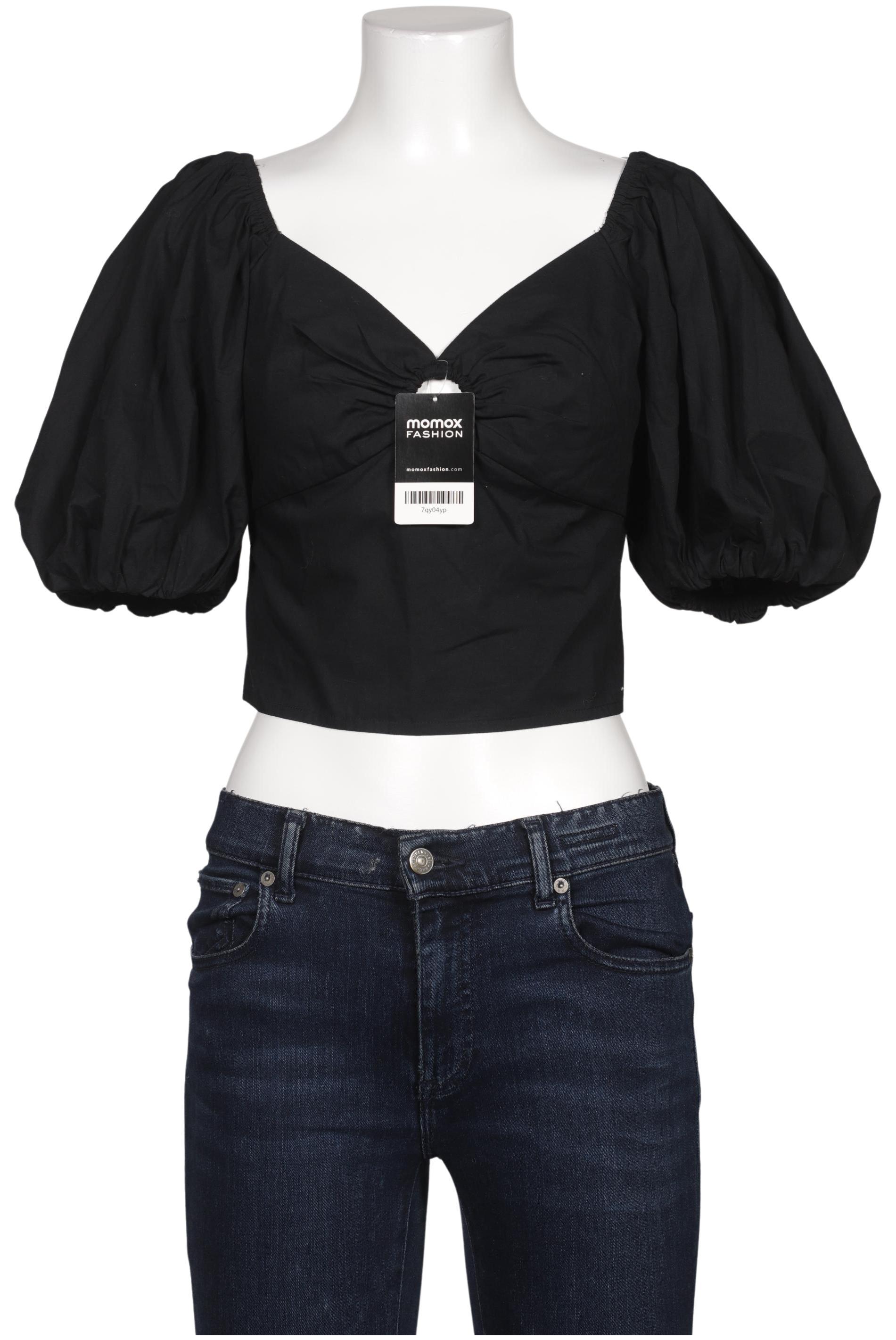 

Abercrombie & Fitch Damen Bluse, schwarz, Gr. 38