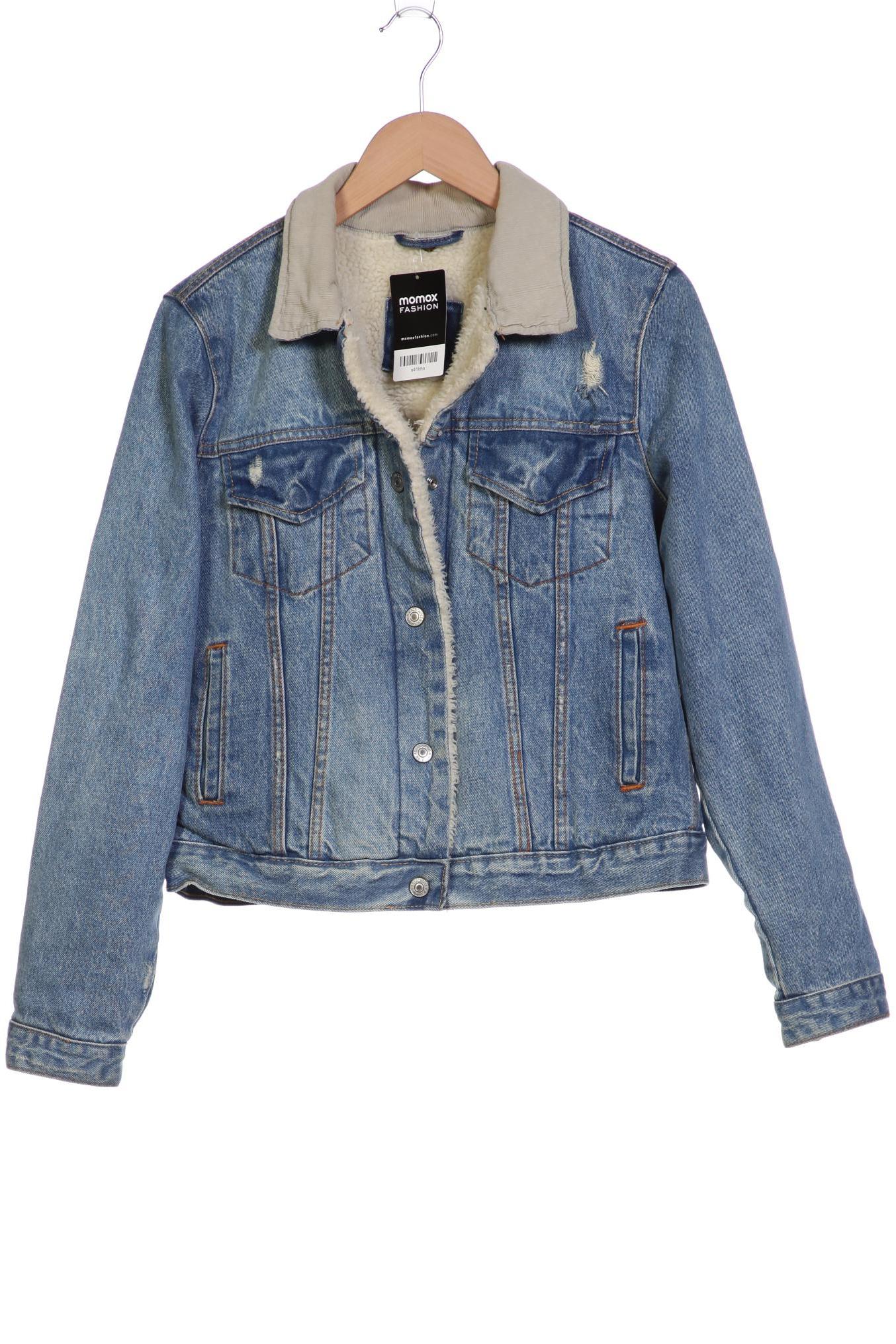 

Abercrombie & Fitch Damen Jacke, blau, Gr. 38