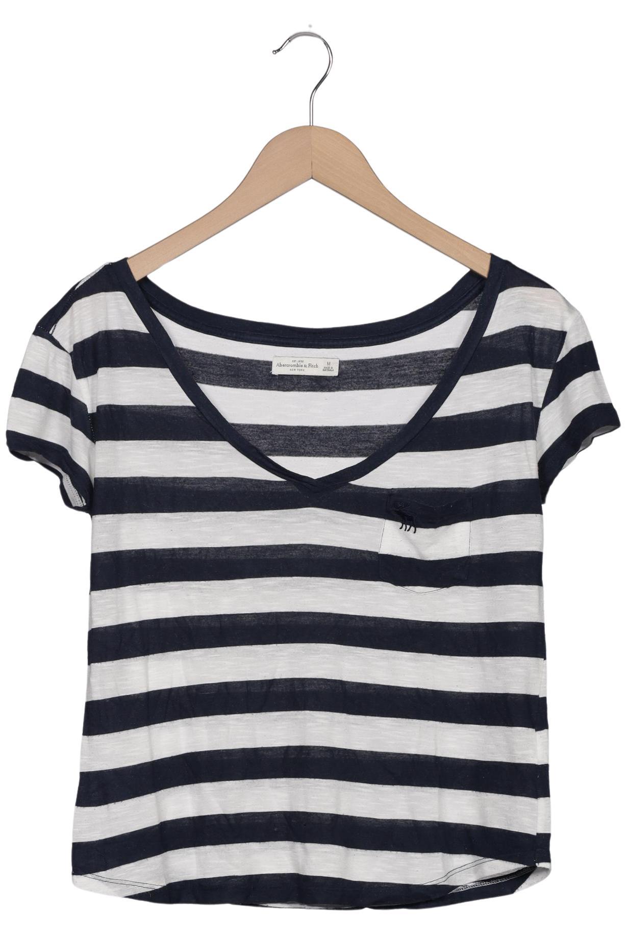 

Abercrombie & Fitch Damen T-Shirt, mehrfarbig, Gr. 38
