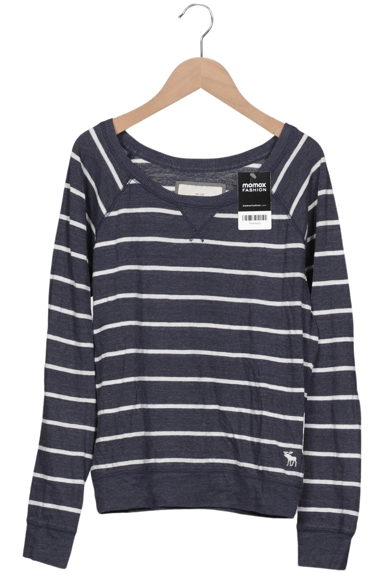 

Abercrombie & Fitch Damen Langarmshirt, mehrfarbig, Gr. 36
