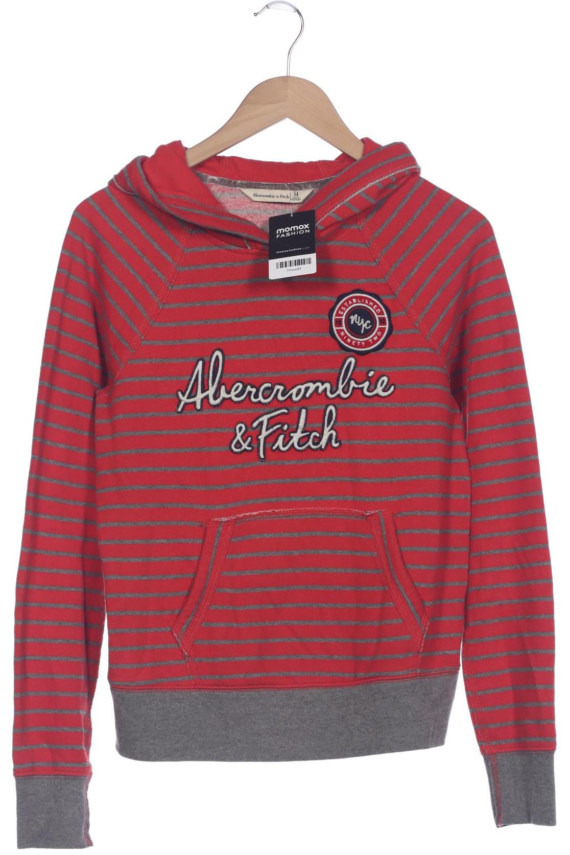 

Abercrombie & Fitch Damen Kapuzenpullover, rot