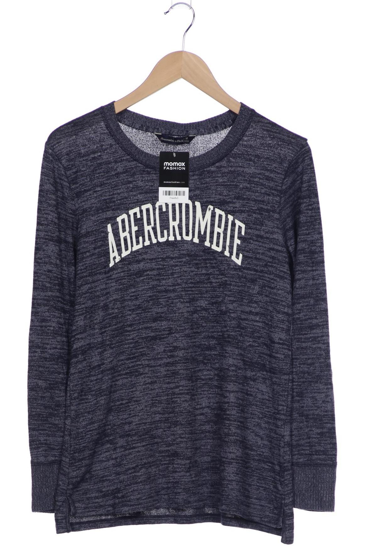 

Abercrombie & Fitch Damen Langarmshirt, marineblau, Gr. 38