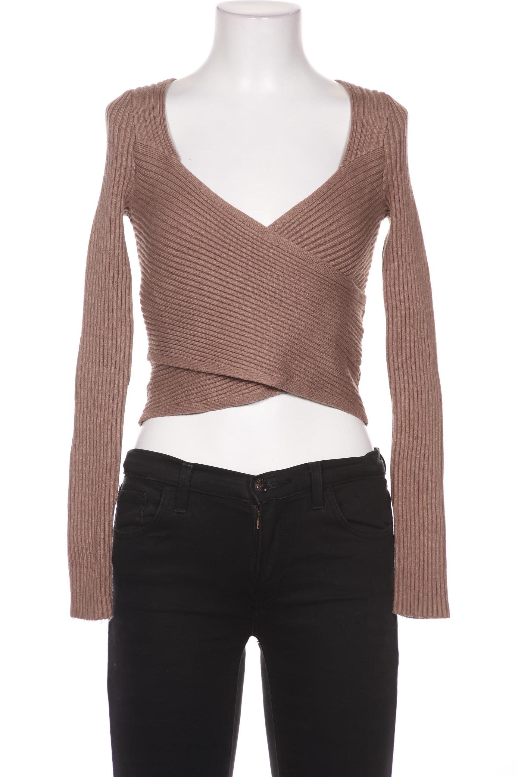 

Abercrombie & Fitch Damen Pullover, braun, Gr. 36