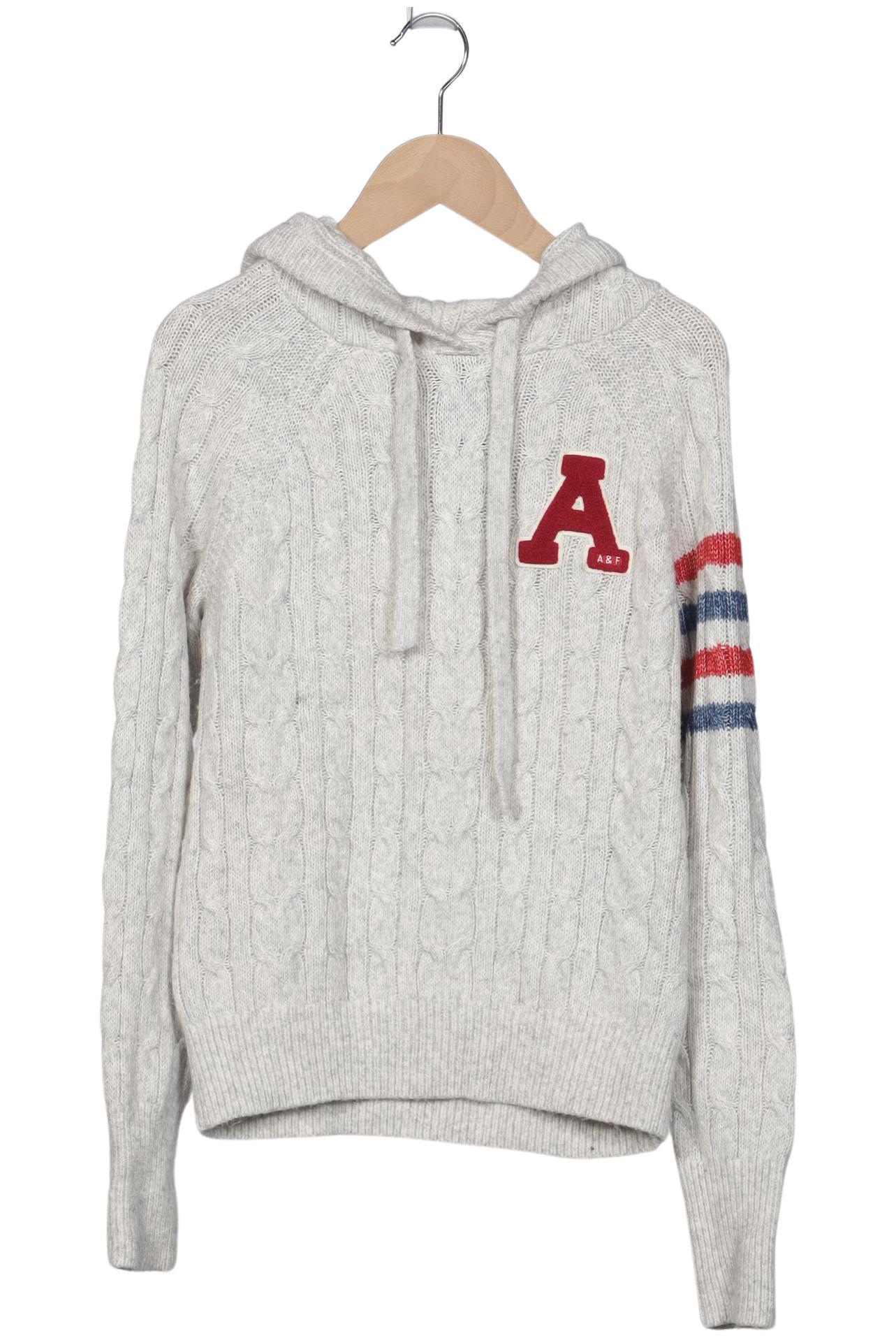 

Abercrombie & Fitch Damen Pullover, grau, Gr. 34