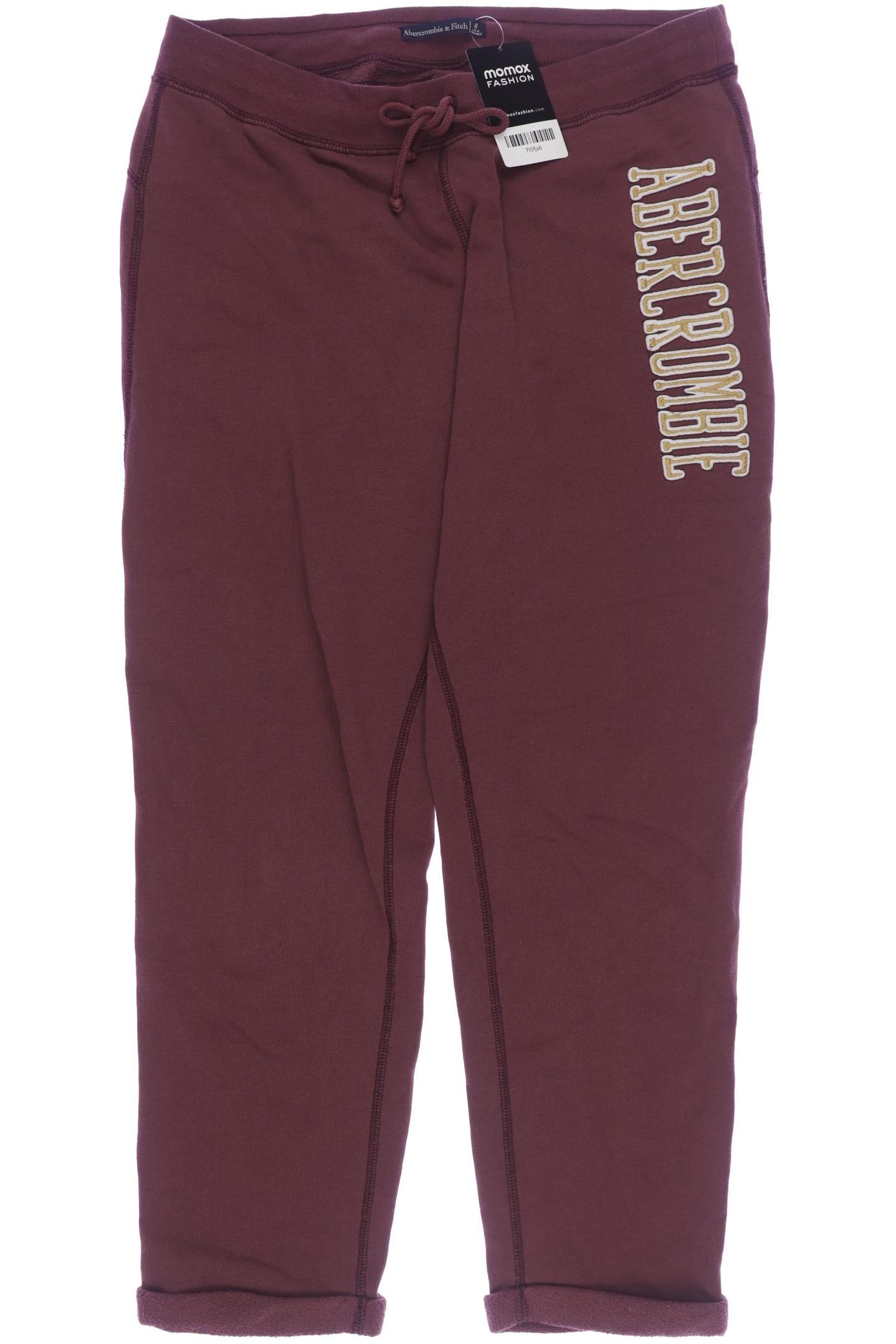 

Abercrombie & Fitch Damen Stoffhose, bordeaux, Gr. 0