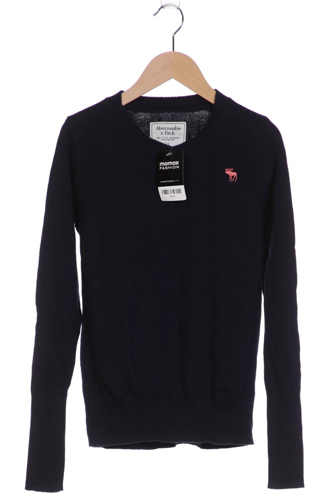 

Abercrombie & Fitch Damen Pullover, marineblau