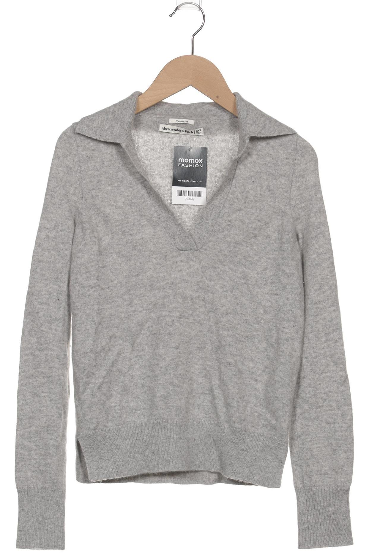 

Abercrombie & Fitch Damen Pullover, grau, Gr. 32