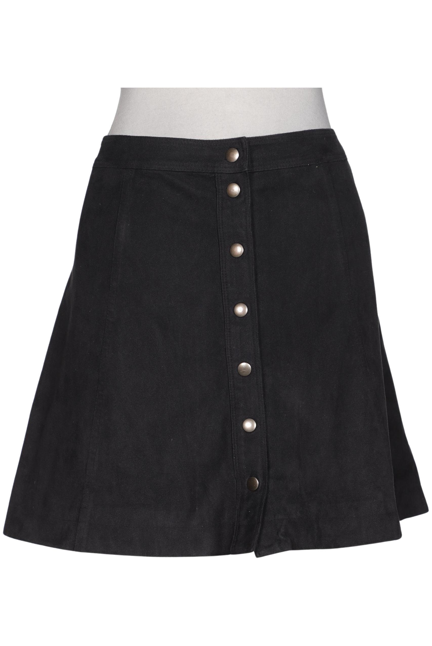 

Abercrombie & Fitch Damen Rock, schwarz, Gr. 6