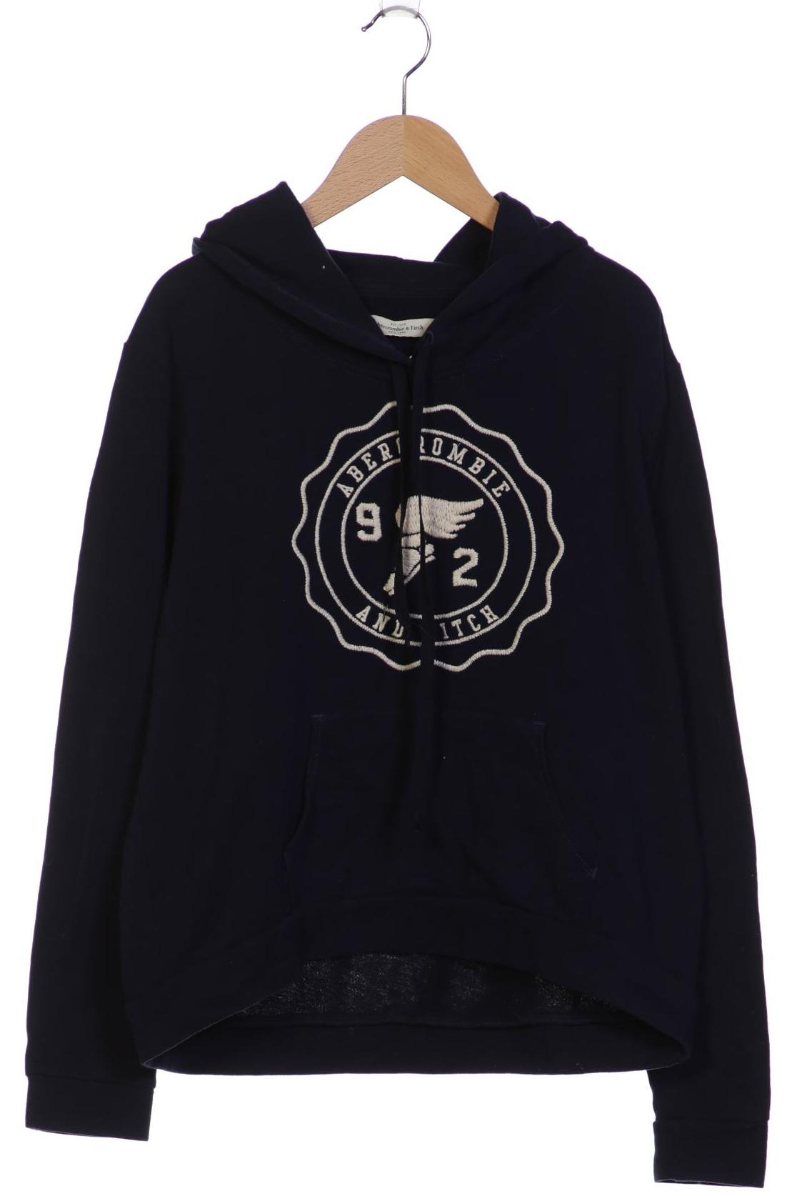 

Abercrombie & Fitch Damen Kapuzenpullover, marineblau, Gr. 42