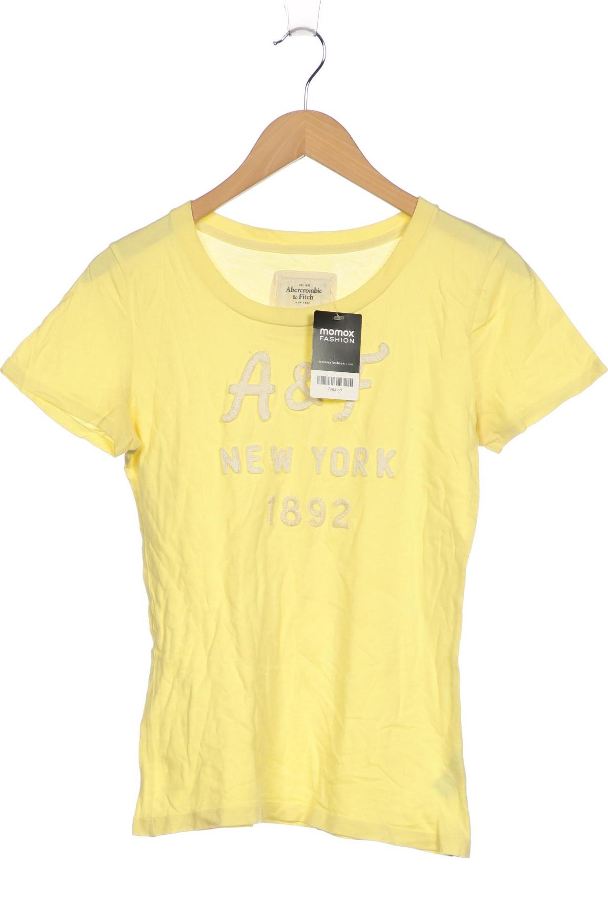 

Abercrombie & Fitch Damen T-Shirt, gelb, Gr. 42