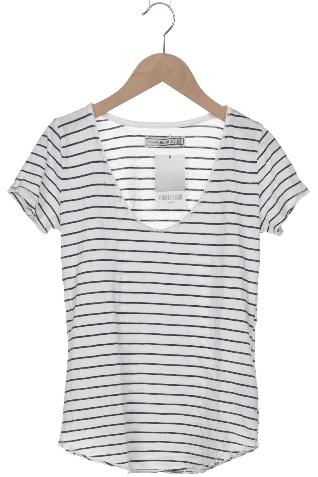 

Abercrombie & Fitch Damen T-Shirt, weiß, Gr. 34