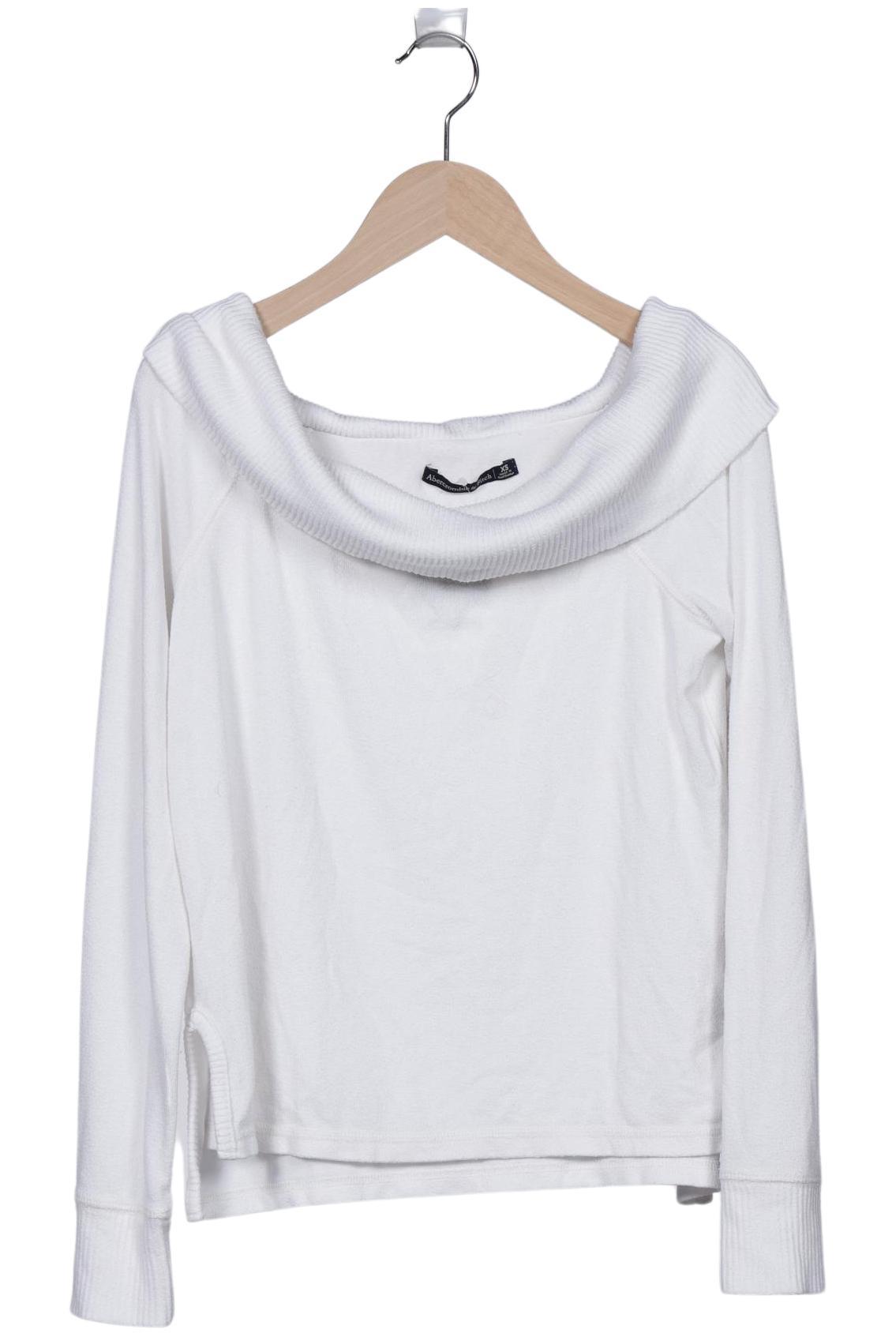 

Abercrombie & Fitch Damen Pullover, weiß, Gr. 34