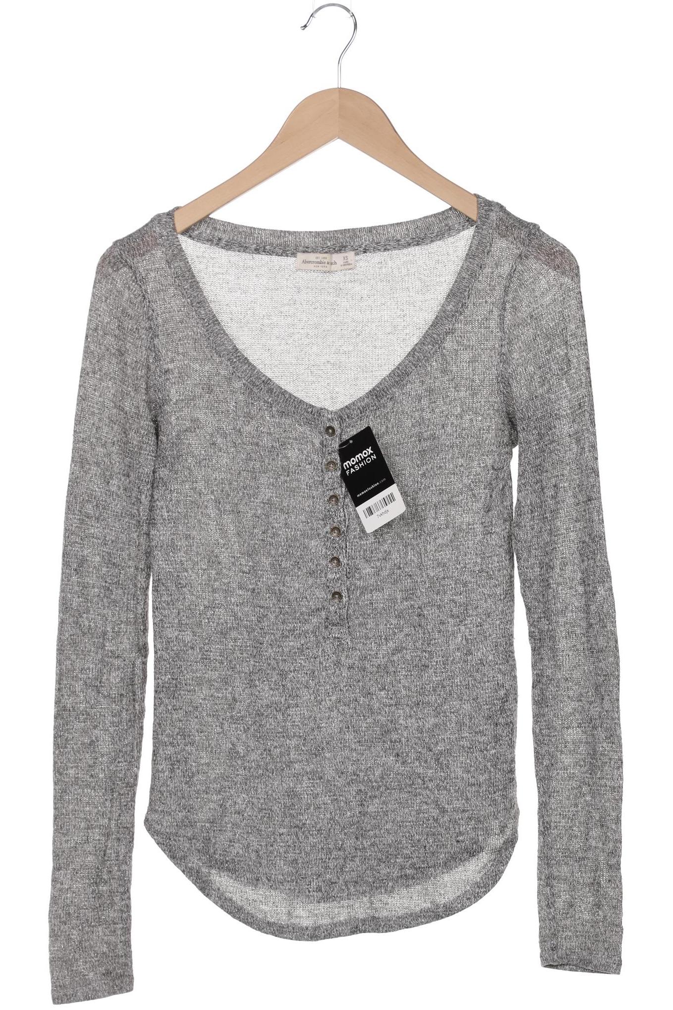 

Abercrombie & Fitch Damen Pullover, grau, Gr. 34