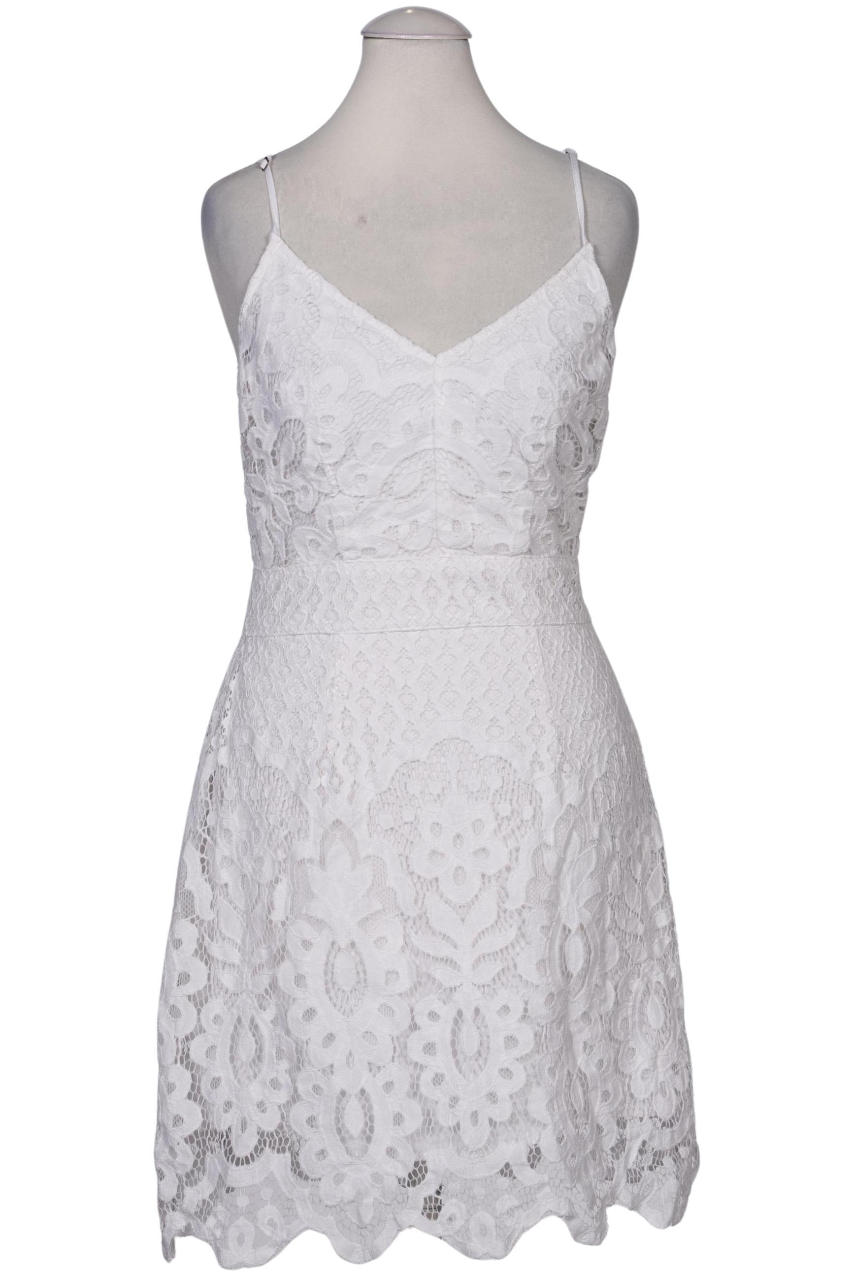 

Abercrombie & Fitch Damen Kleid, weiß, Gr. 34