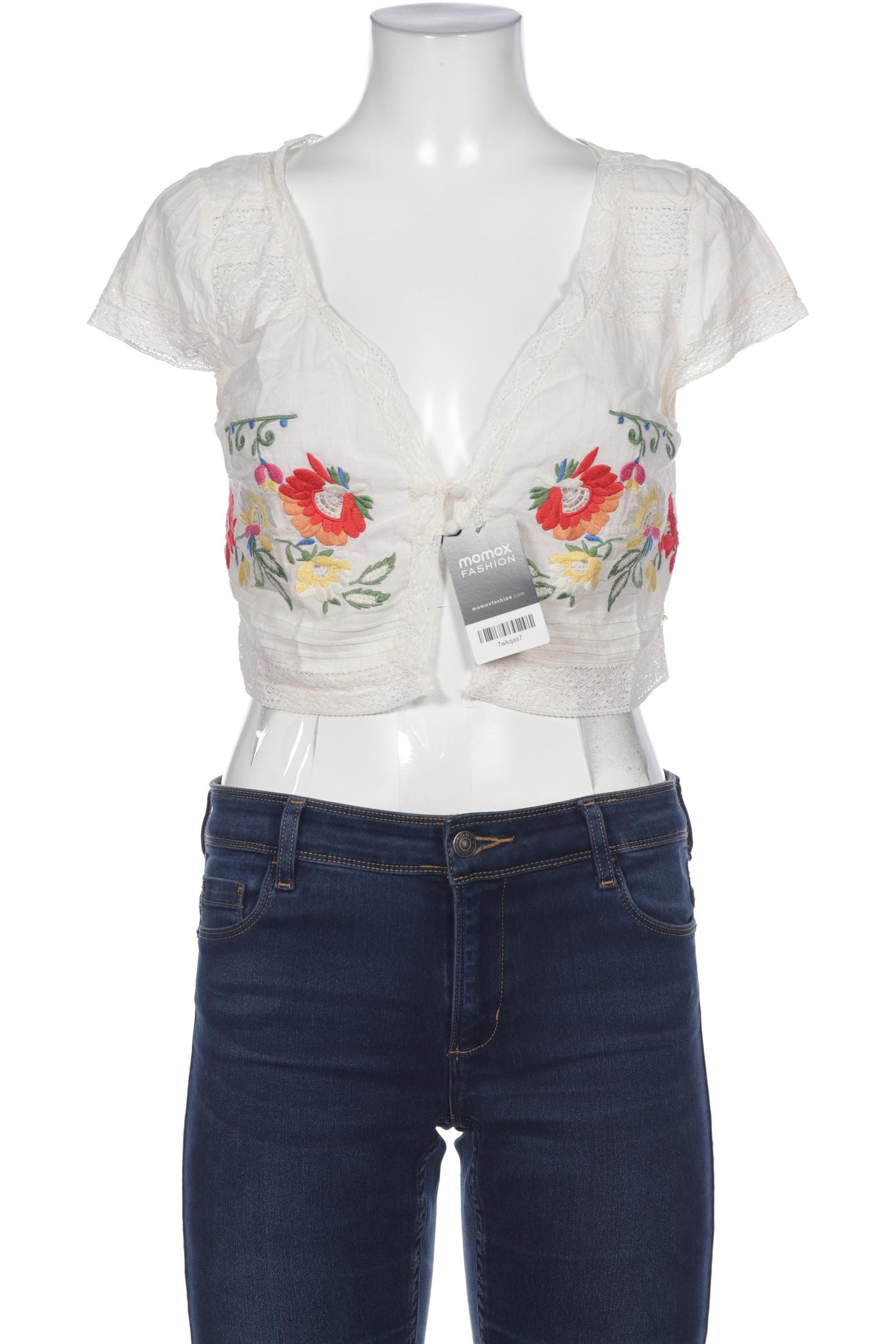 

Abercrombie & Fitch Damen Bluse, cremeweiß