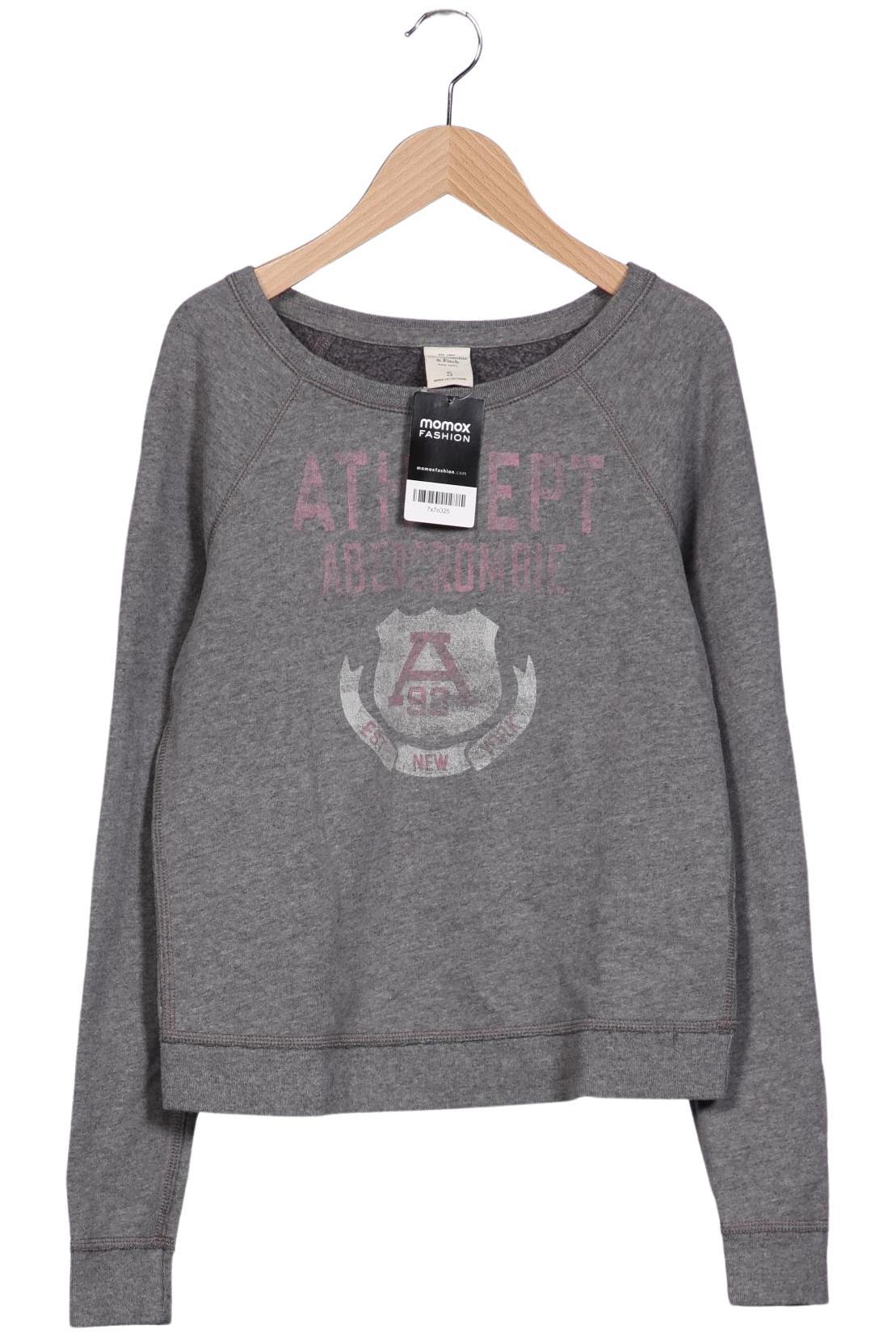 

Abercrombie & Fitch Damen Sweatshirt, grau, Gr. 36