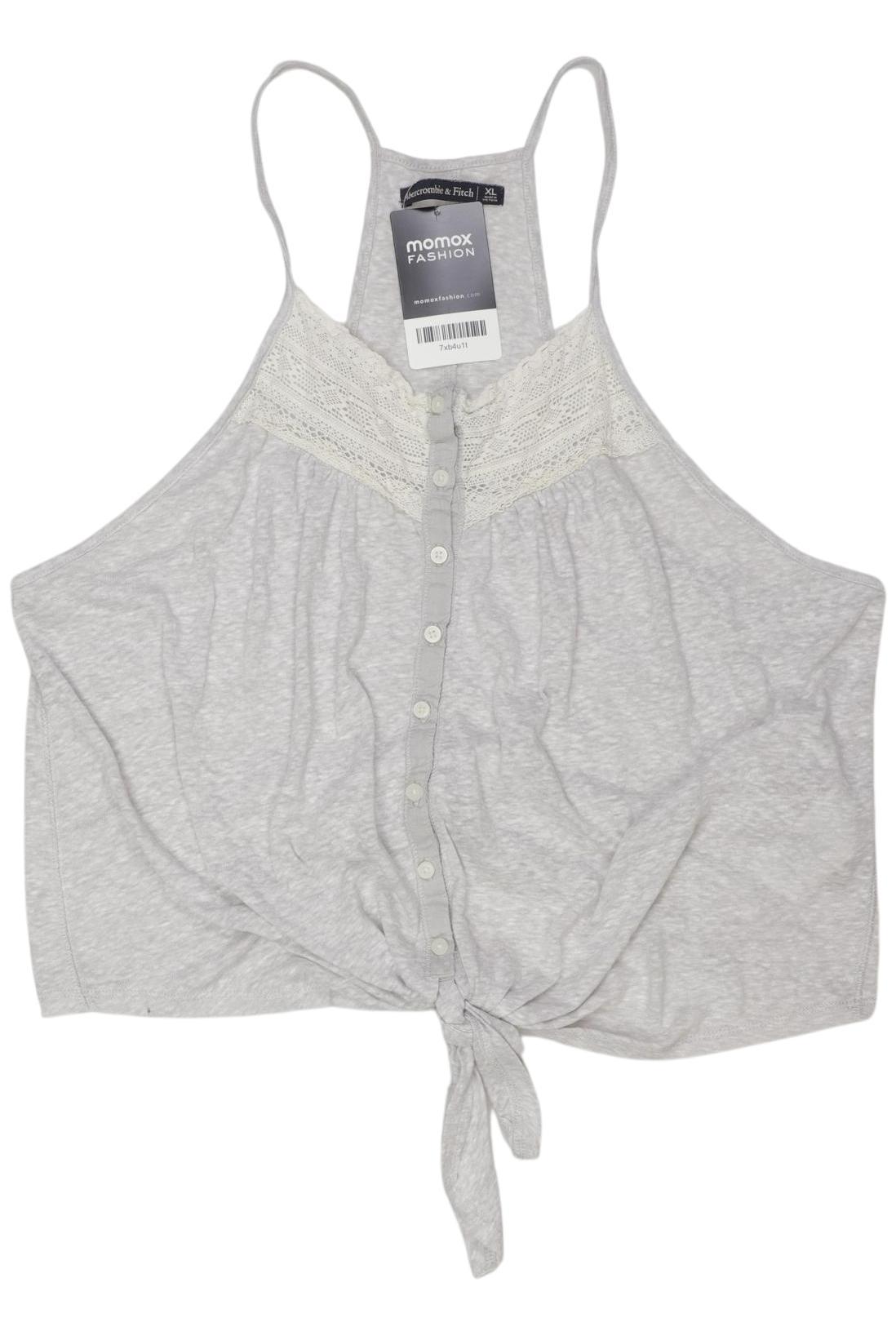 

Abercrombie & Fitch Damen Top, grau, Gr. 44