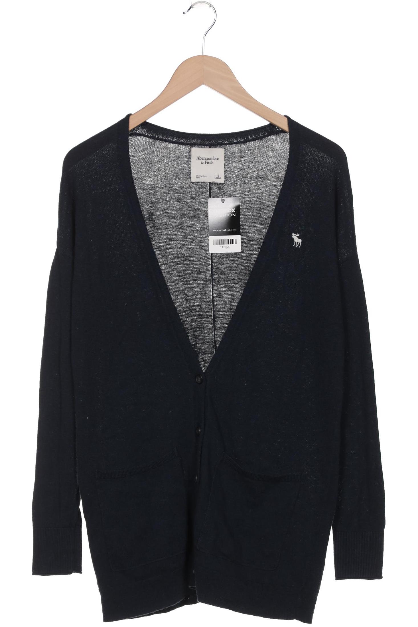 

Abercrombie & Fitch Damen Strickjacke, marineblau, Gr. 36