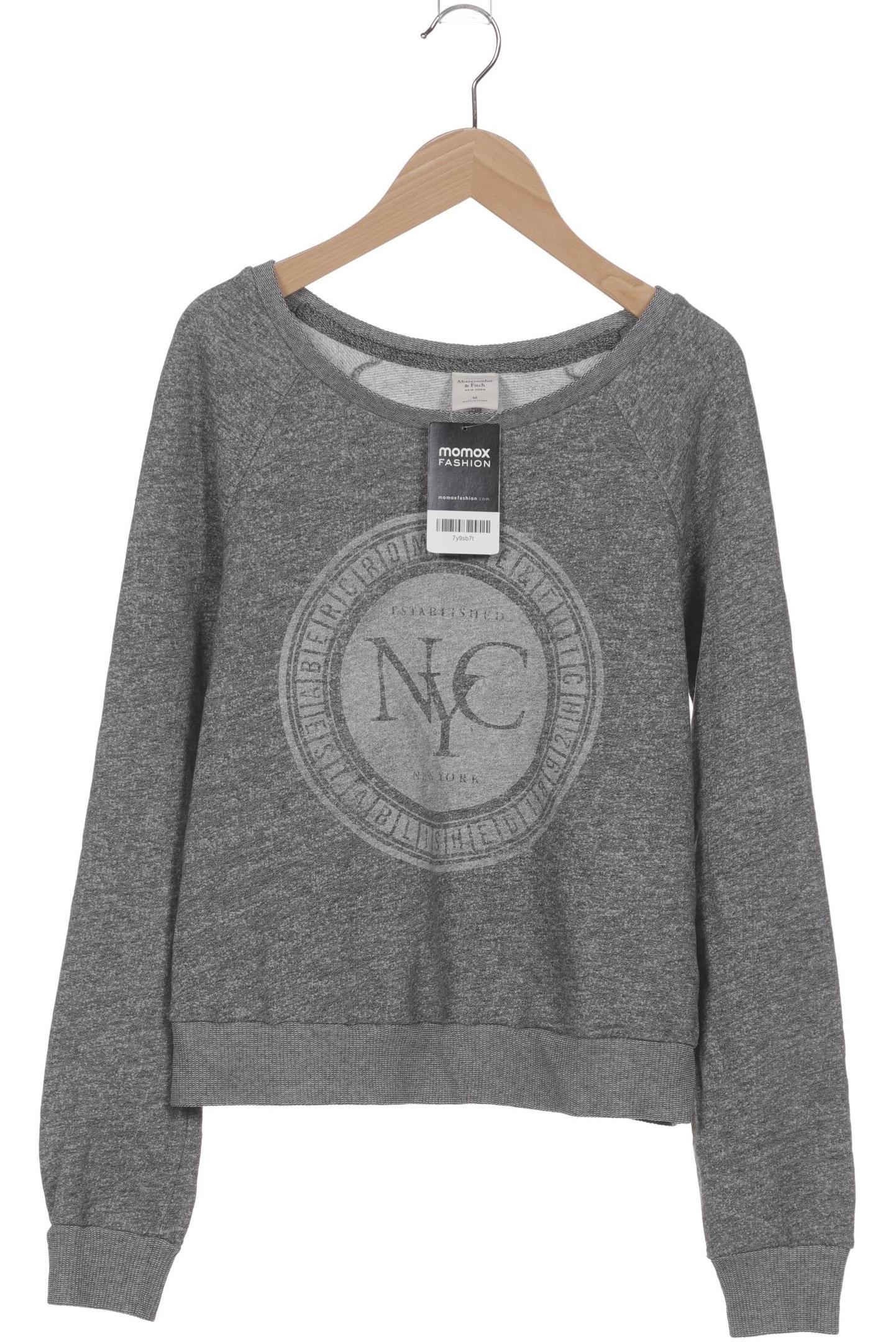 

Abercrombie & Fitch Damen Sweatshirt, grau, Gr. 38