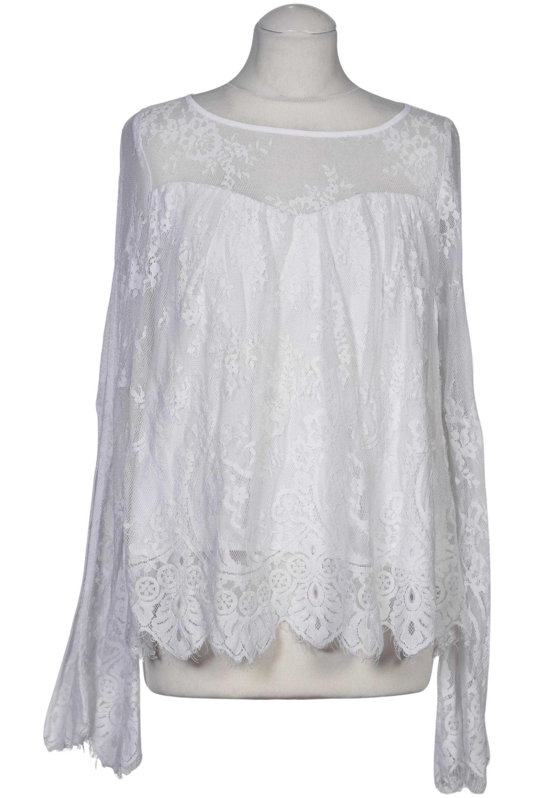 

Abercrombie & Fitch Damen Bluse, weiß, Gr. 36