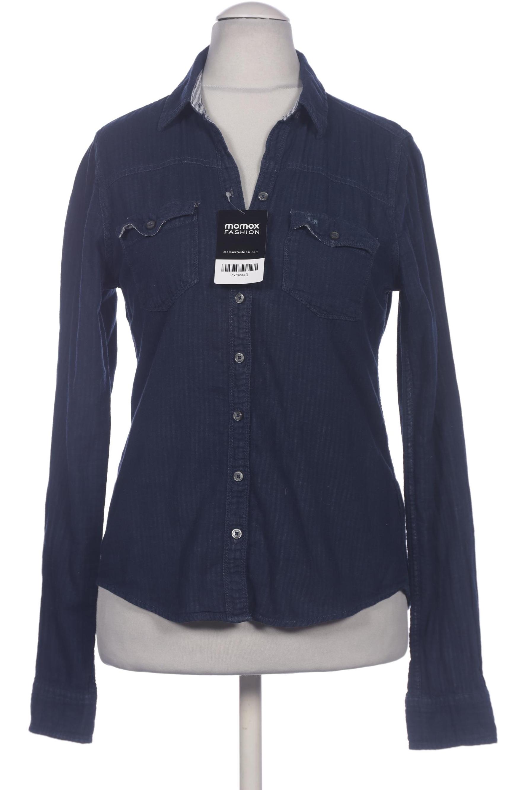 

Abercrombie & Fitch Damen Bluse, marineblau, Gr. 38