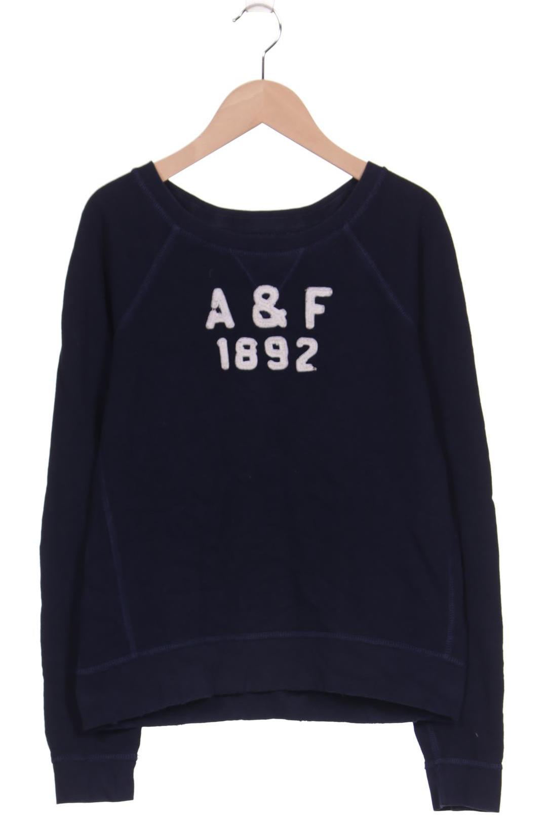 

Abercrombie & Fitch Damen Sweatshirt, marineblau