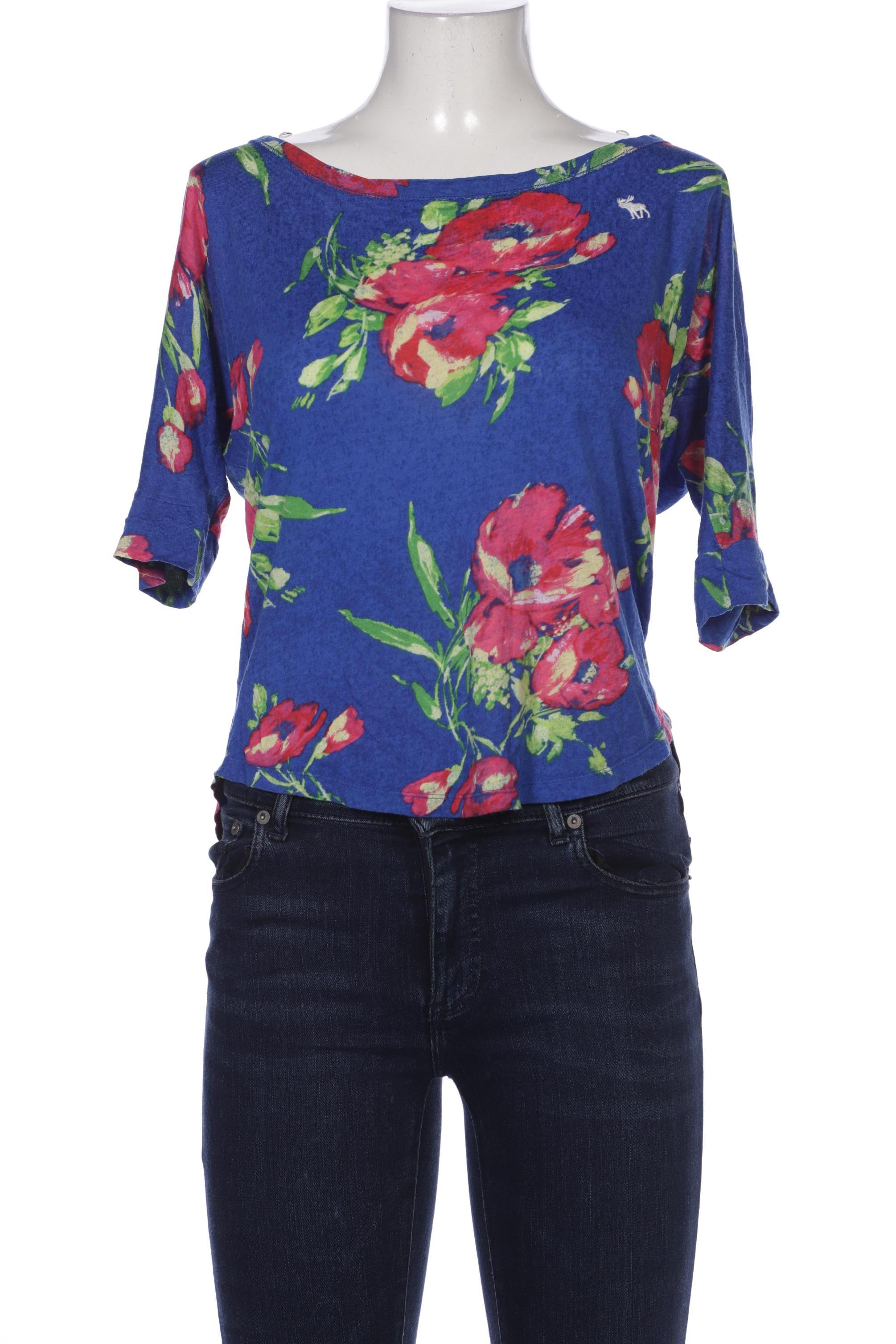 

Abercrombie & Fitch Damen T-Shirt, blau, Gr. 38