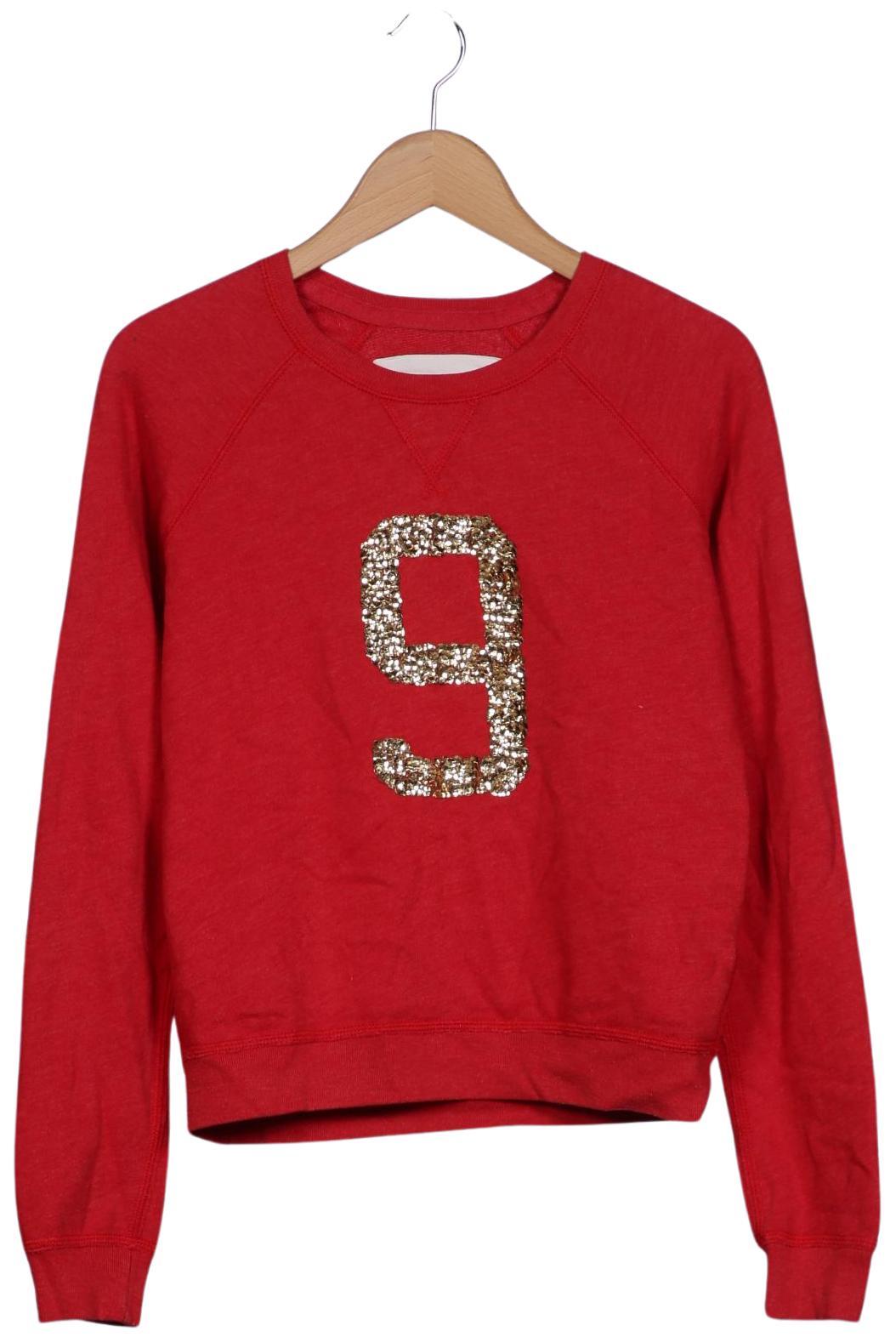 

Abercrombie & Fitch Damen Sweatshirt, rot, Gr. 36
