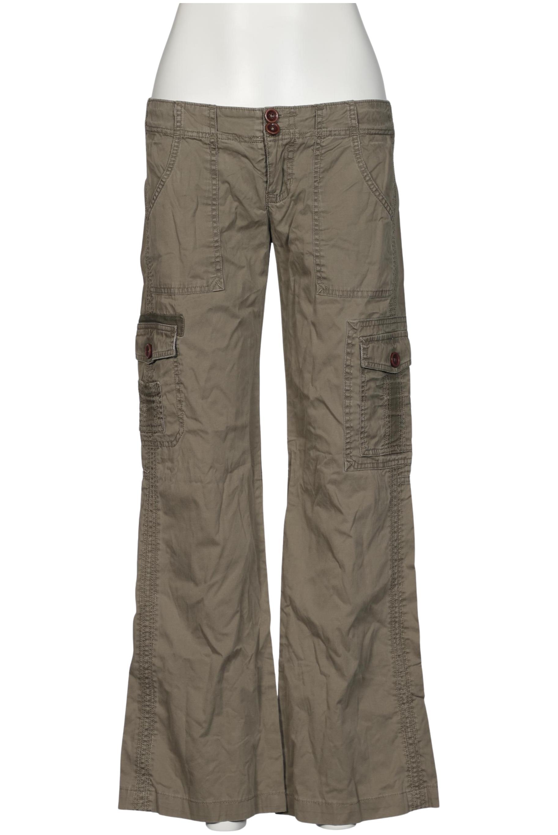 

Abercrombie & Fitch Damen Stoffhose, grau, Gr. 2
