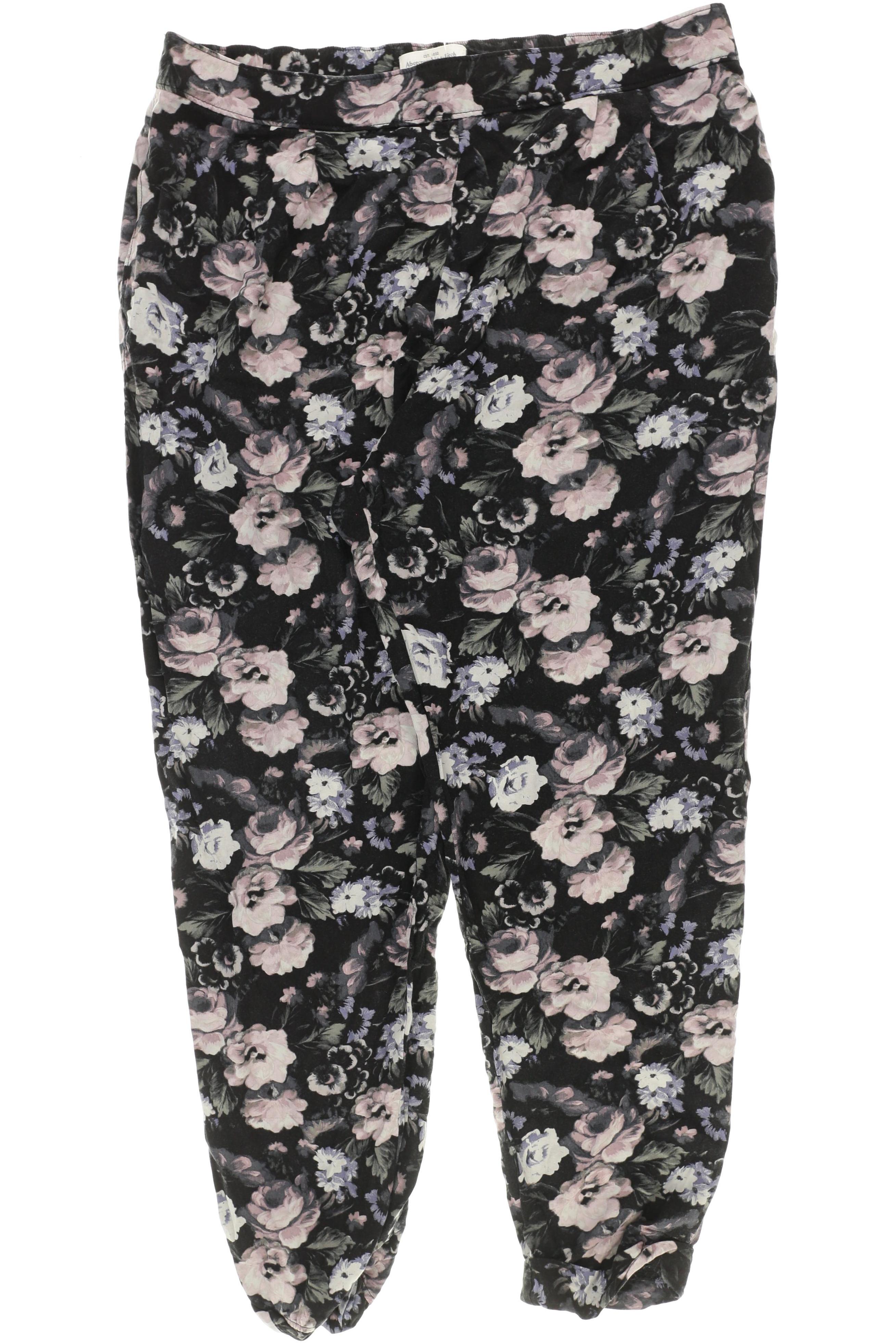

Abercrombie & Fitch Damen Stoffhose, schwarz, Gr. 0