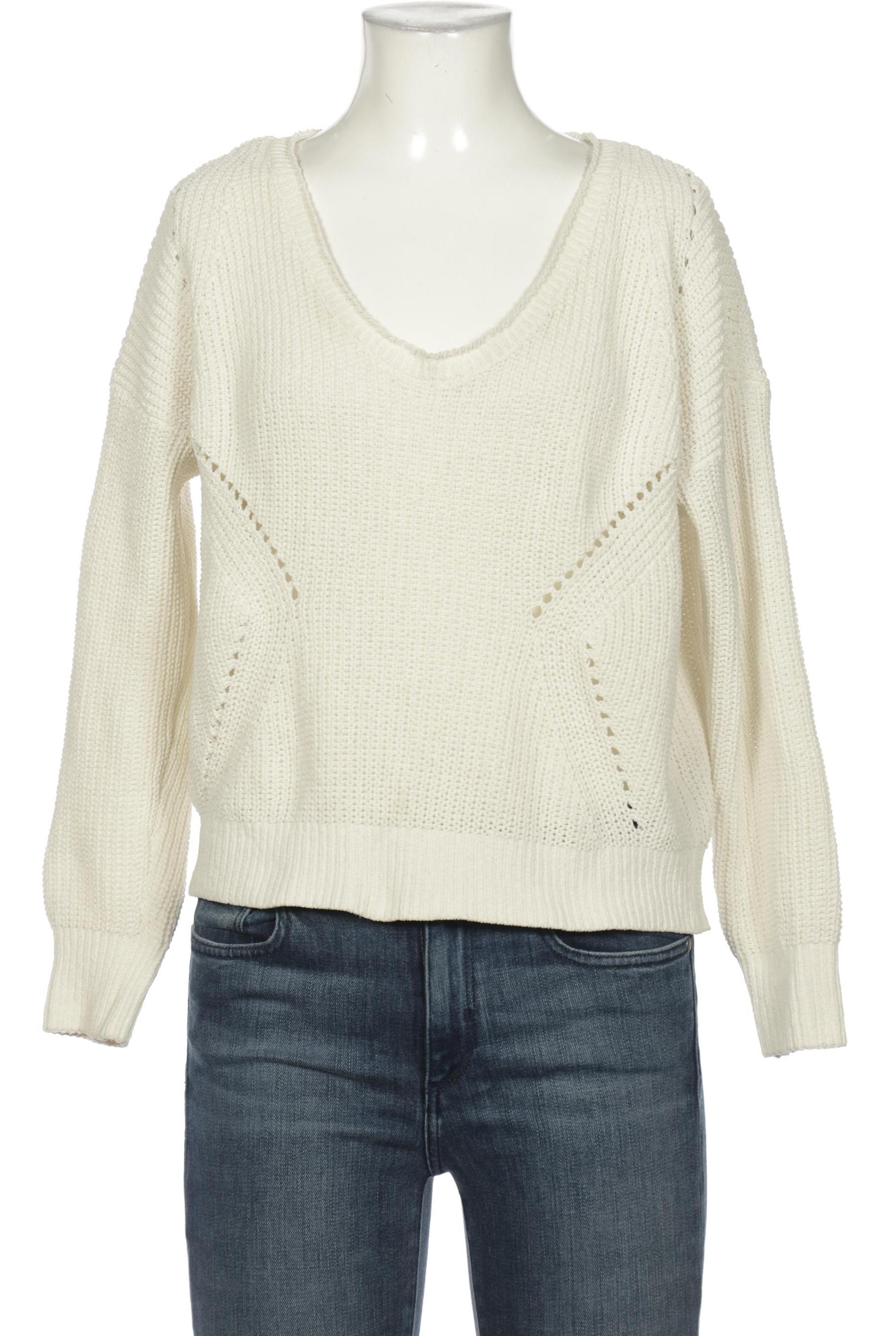 

Abercrombie & Fitch Damen Pullover, weiß, Gr. 34