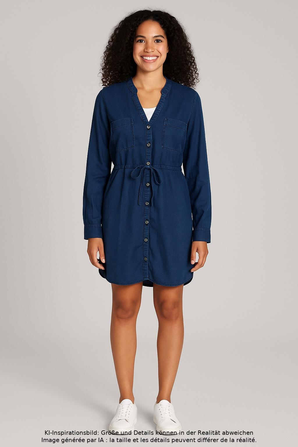 

Abercrombie & Fitch Damen Kleid, marineblau, Gr. 36