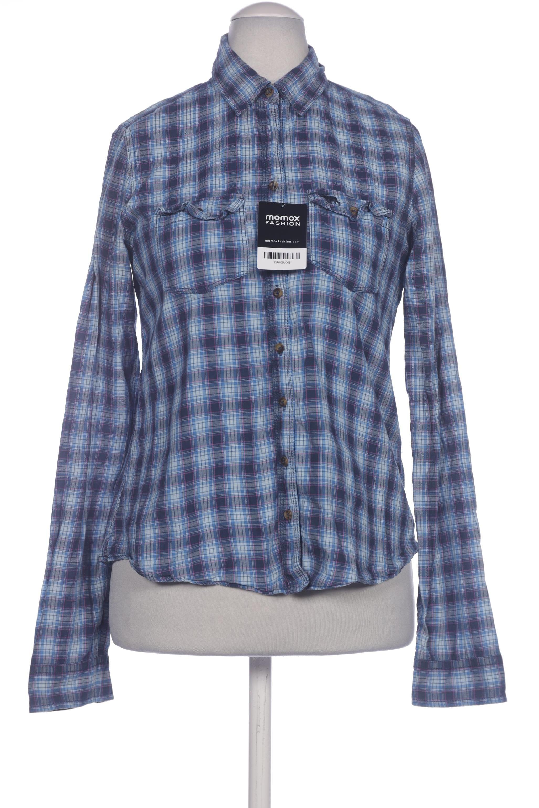 

Abercrombie & Fitch Damen Bluse, blau, Gr. 38