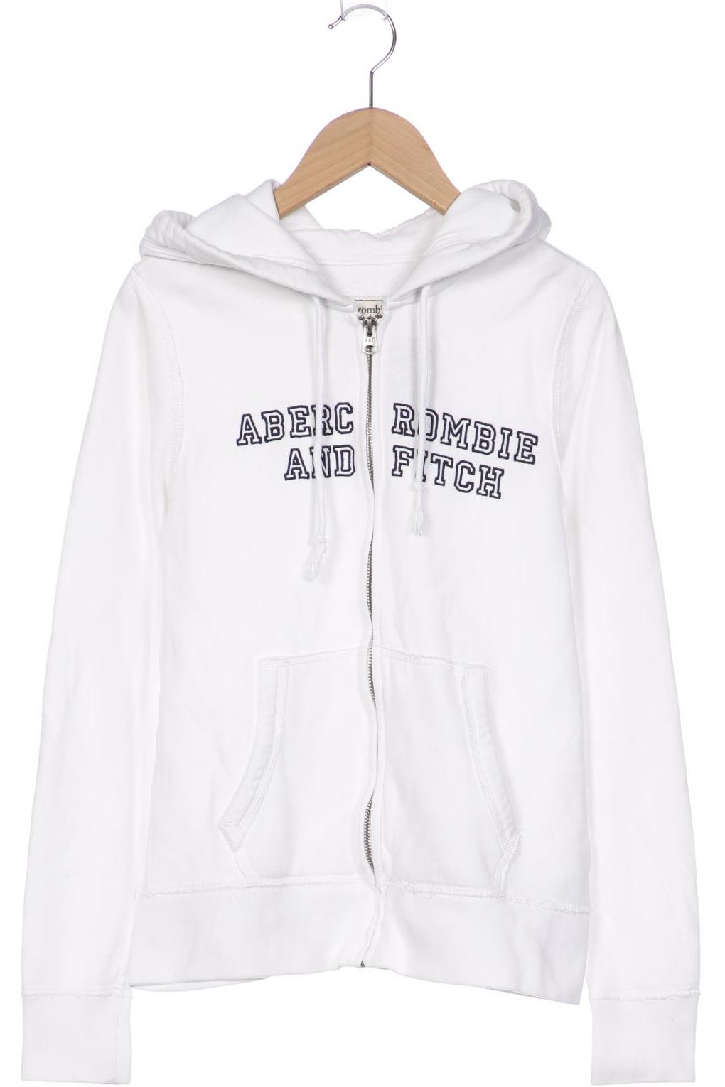 

Abercrombie & Fitch Damen Kapuzenpullover, weiß