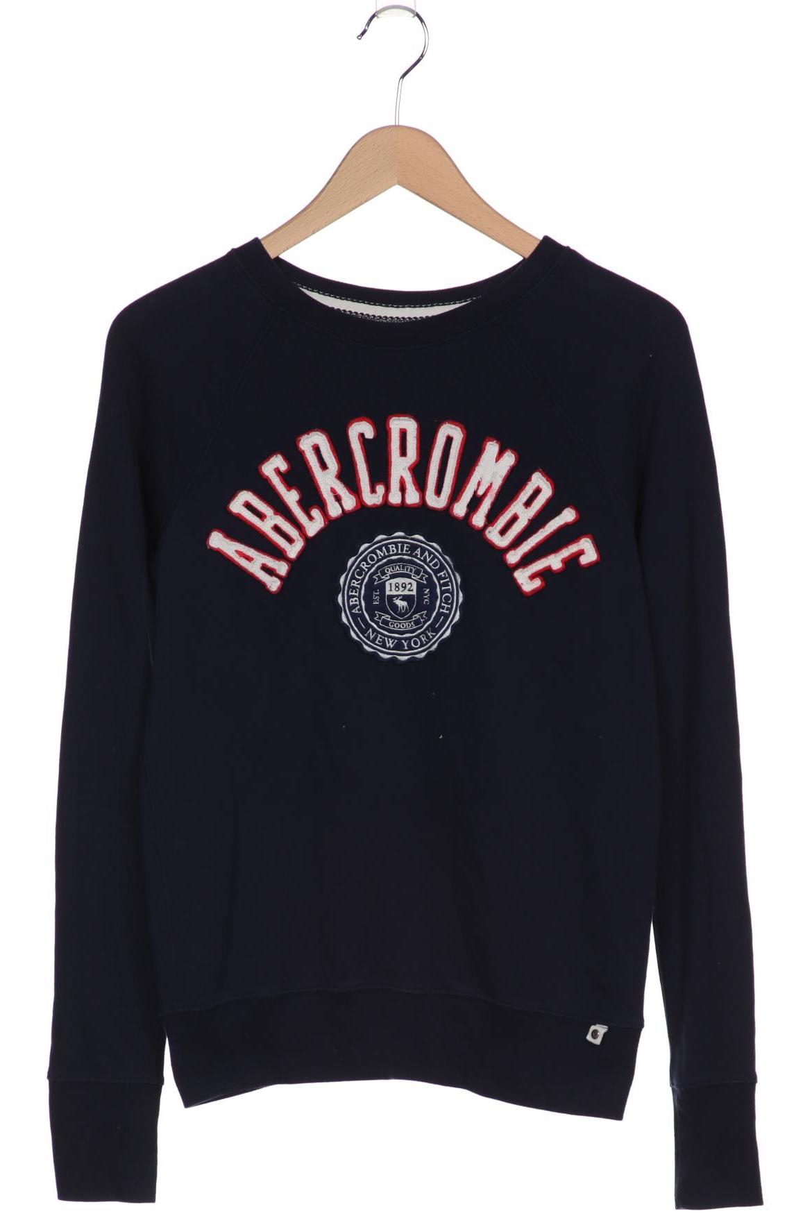 

Abercrombie & Fitch Damen Sweatshirt, marineblau, Gr. 36